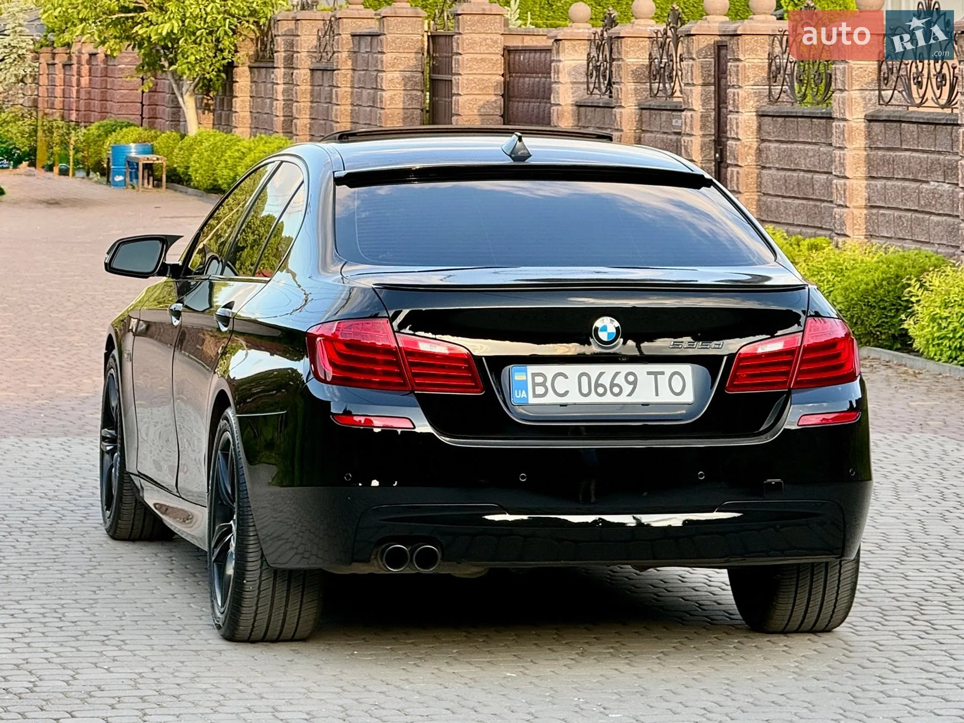 2013 BMW 5er - мініатюра 28
