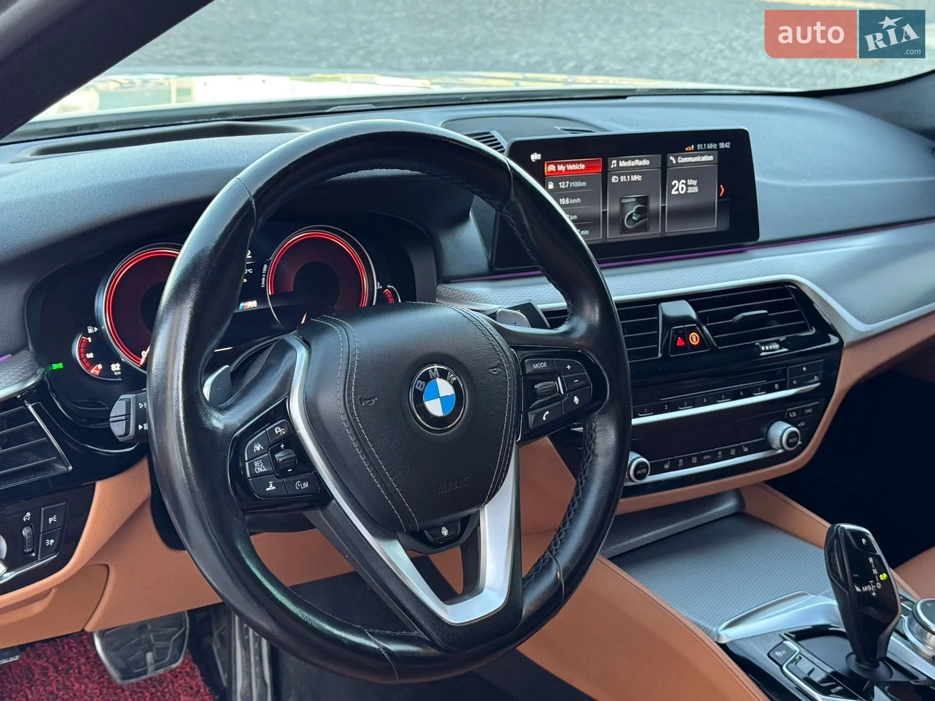 2018 BMW 5er - мініатюра 32
