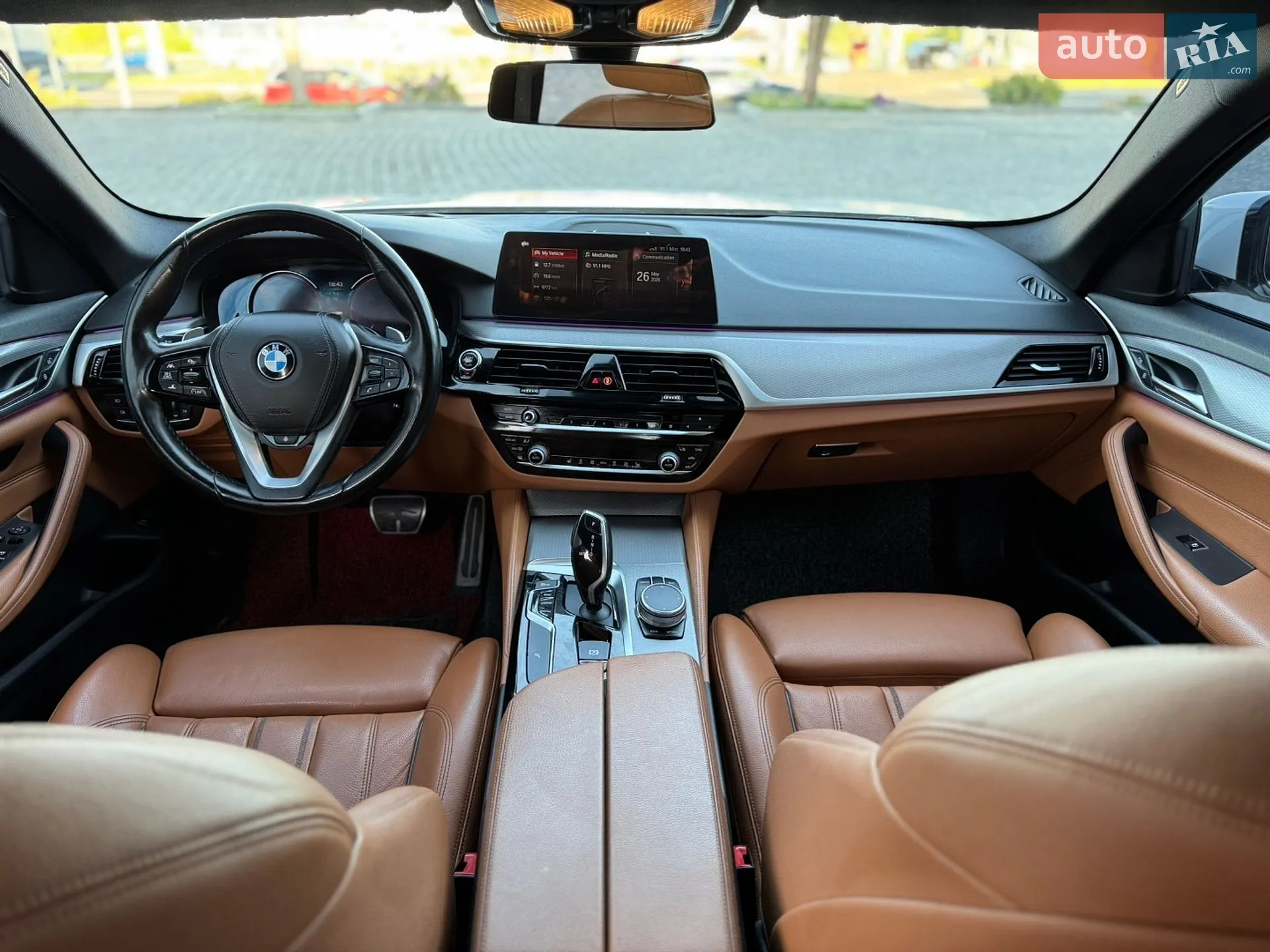 2018 BMW 5er - мініатюра 37