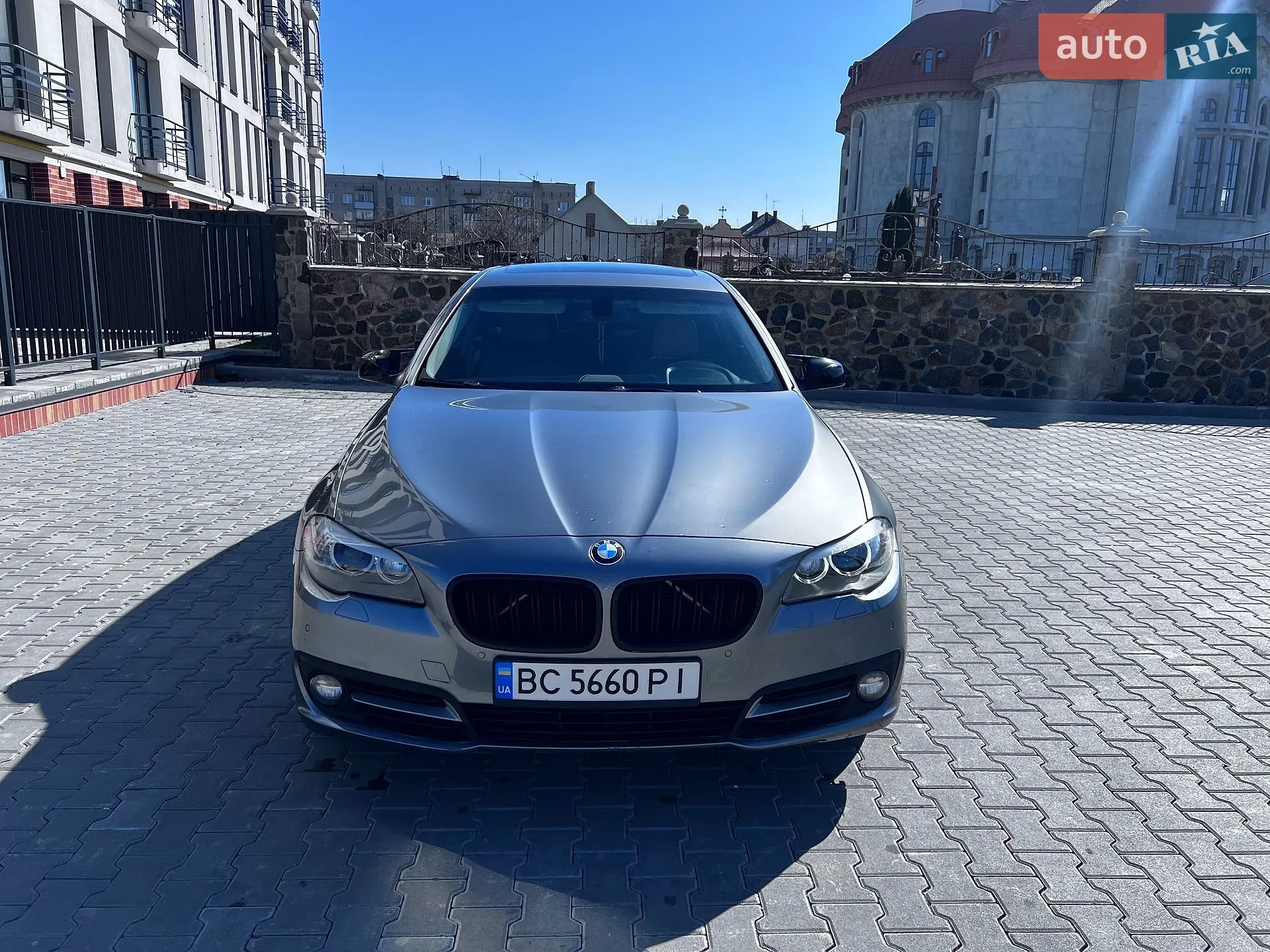 2012 BMW 5er - мініатюра 9