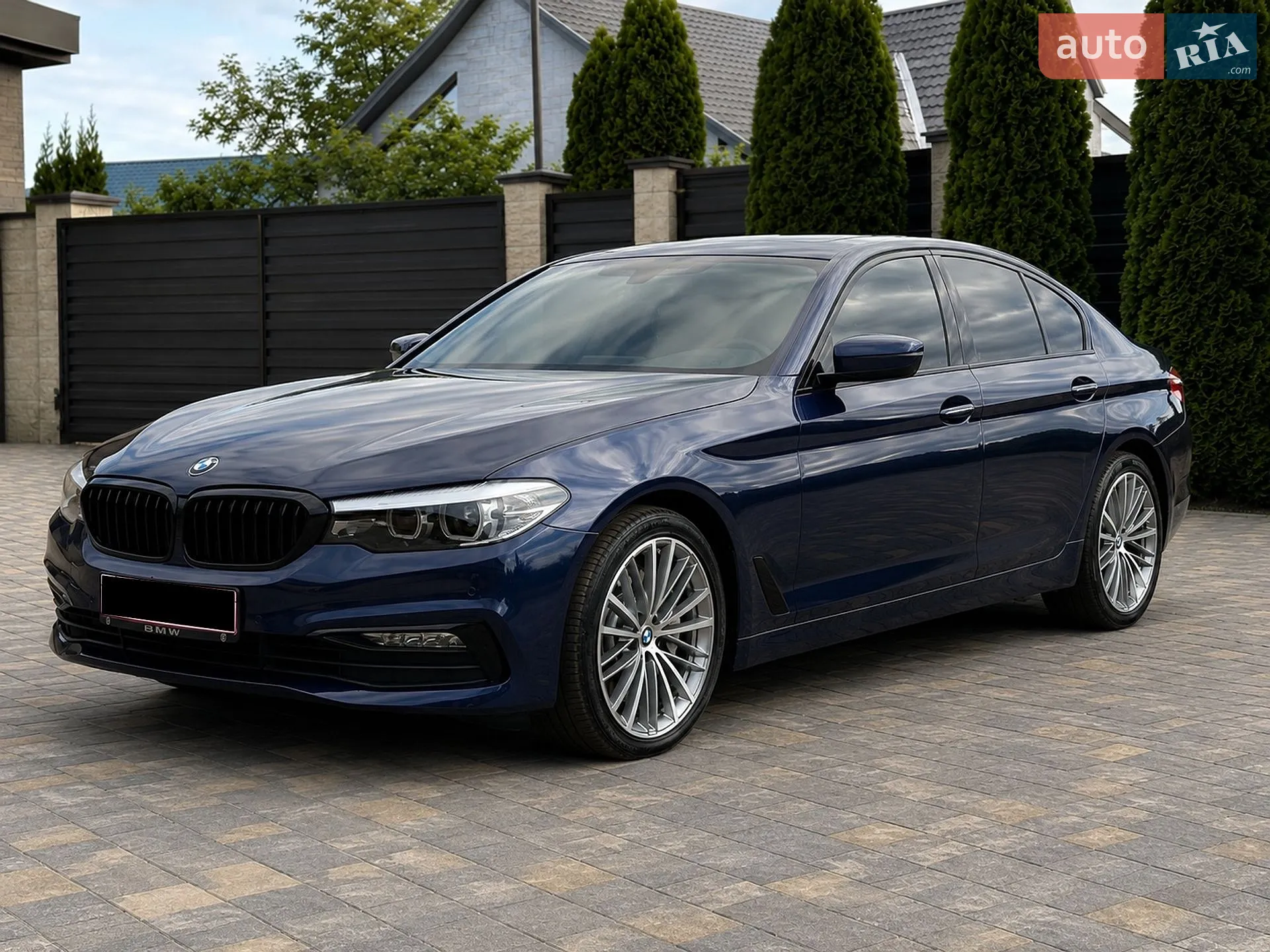 2017 BMW 5er - мініатюра 3