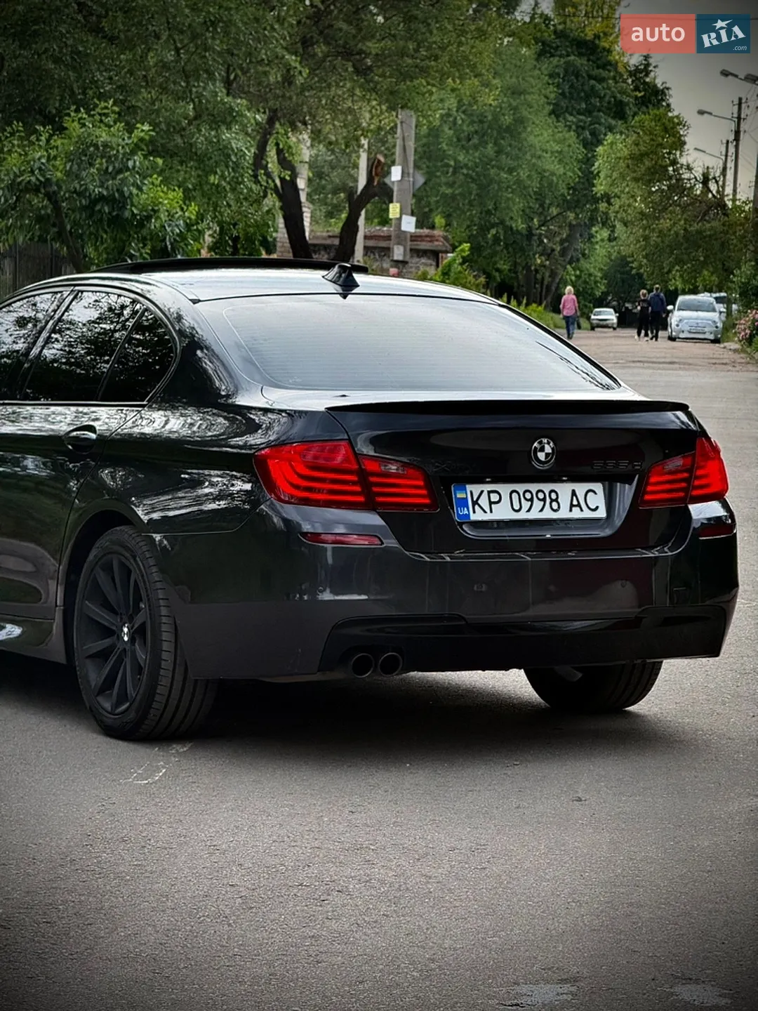 2013 BMW 5er - мініатюра 10