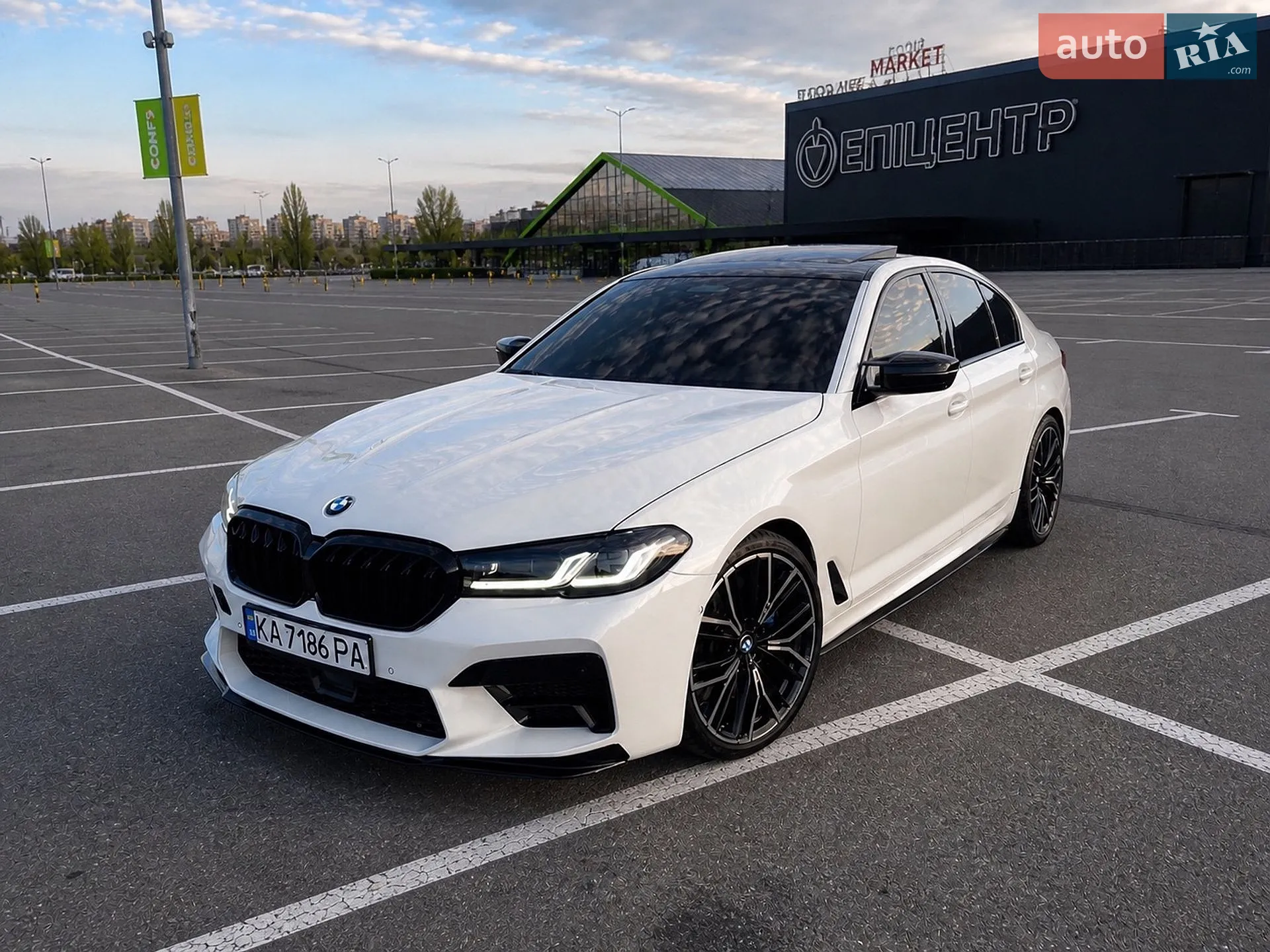 2020 BMW 5er - мініатюра 4