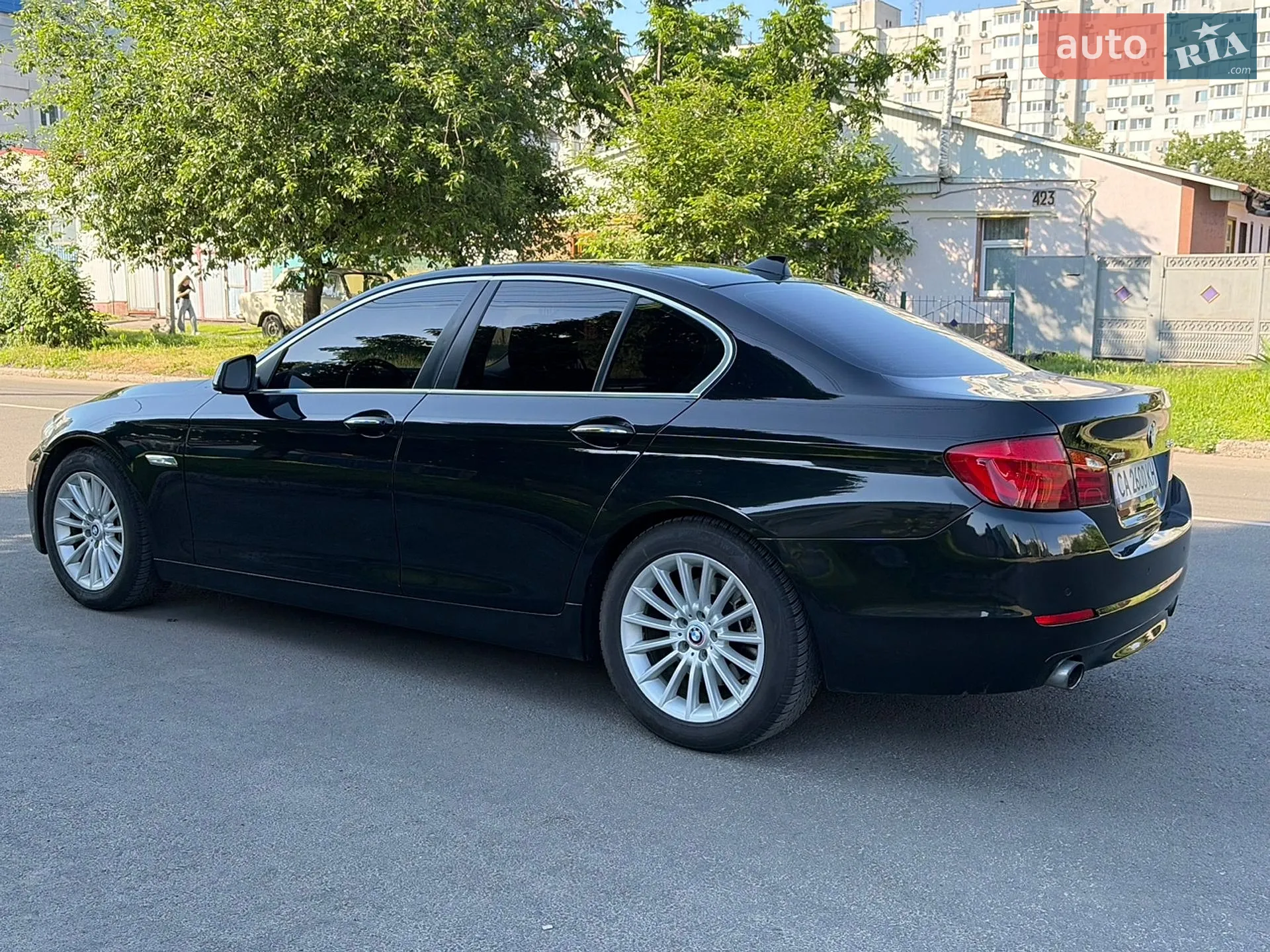 2013 BMW 5er - мініатюра 6