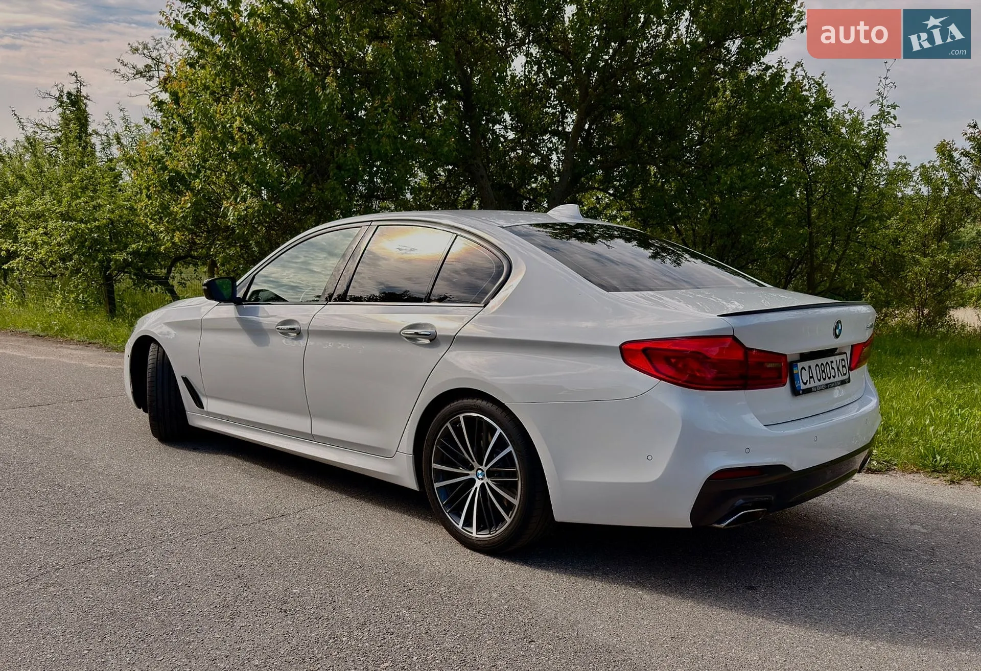 2017 BMW 5er - мініатюра 6