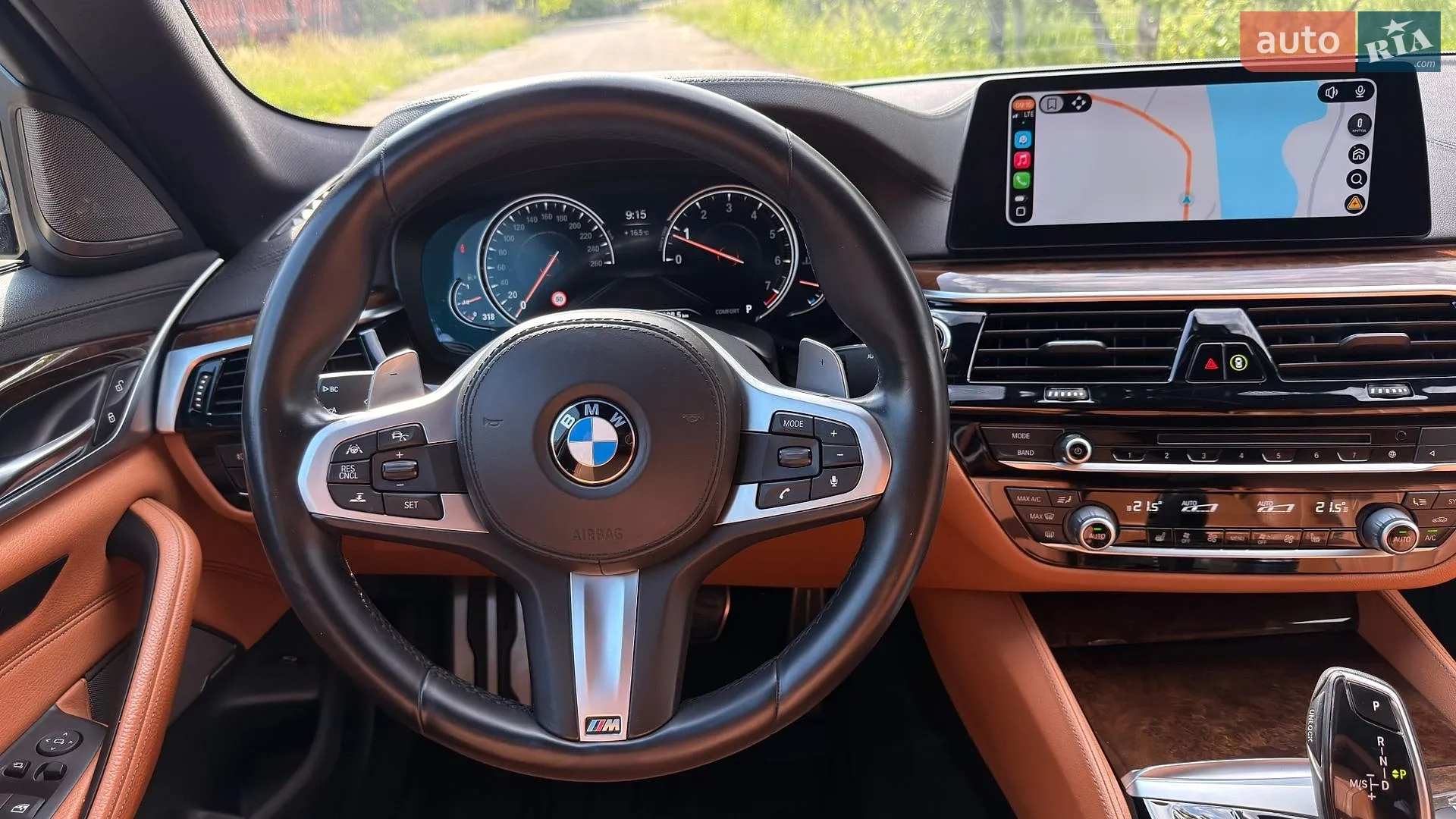 2017 BMW 5er - мініатюра 32