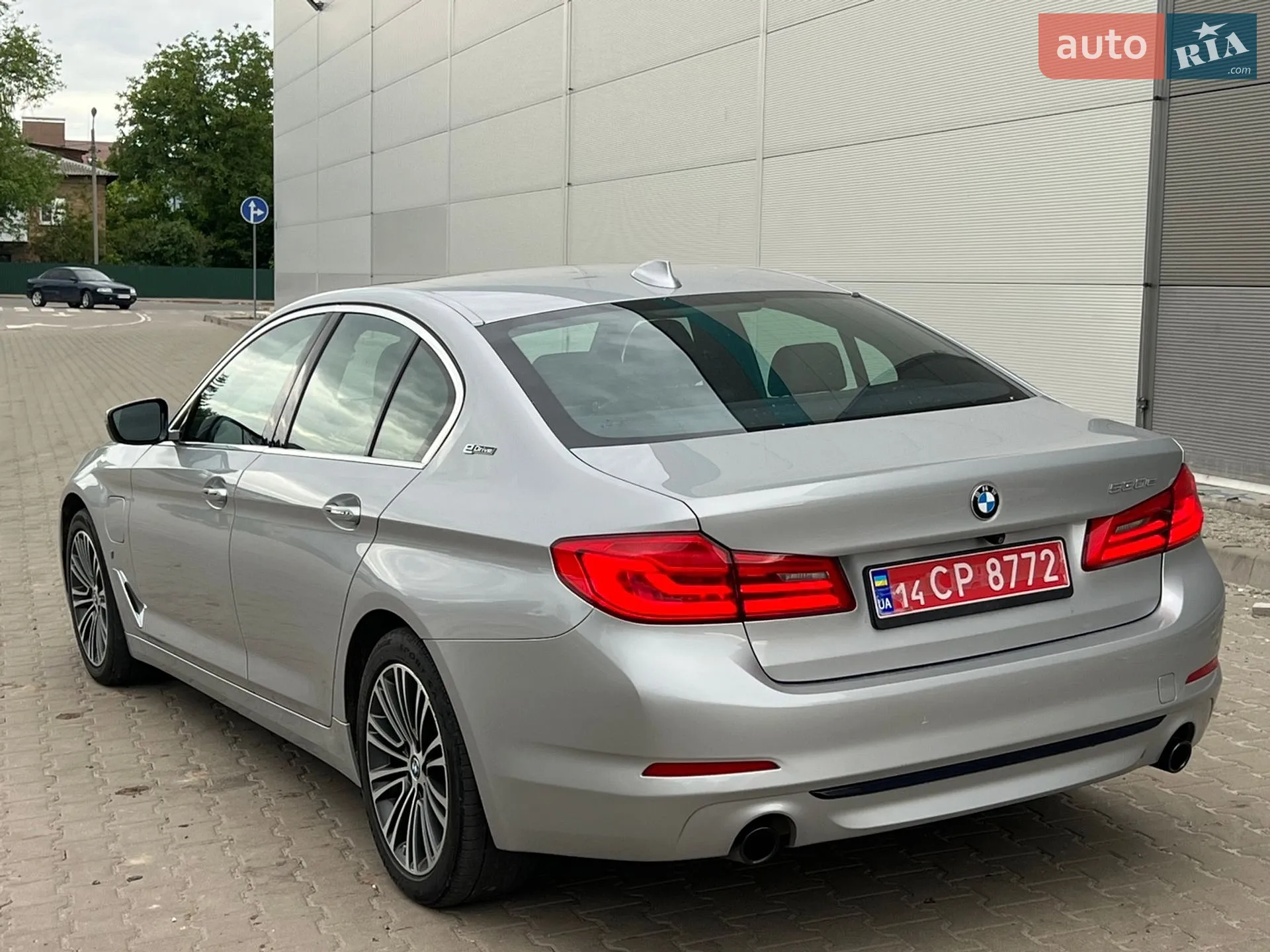 2018 BMW 5er - мініатюра 6