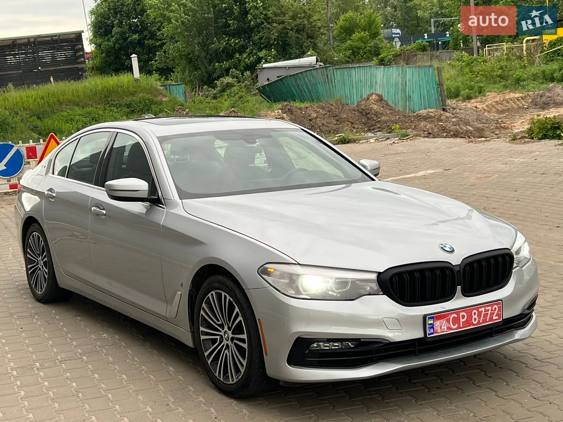 2018 BMW 5er - мініатюра 9