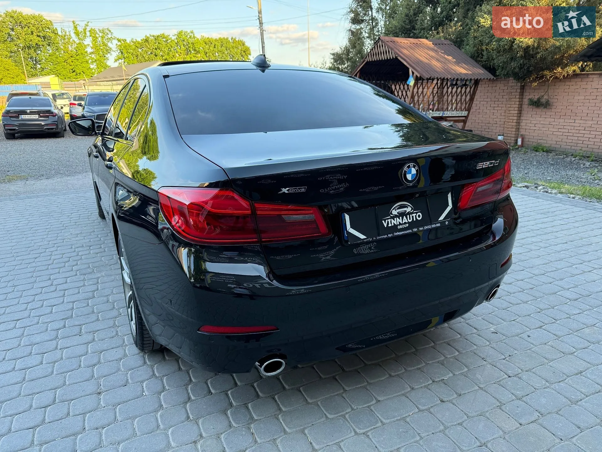2019 BMW 5er - мініатюра 19