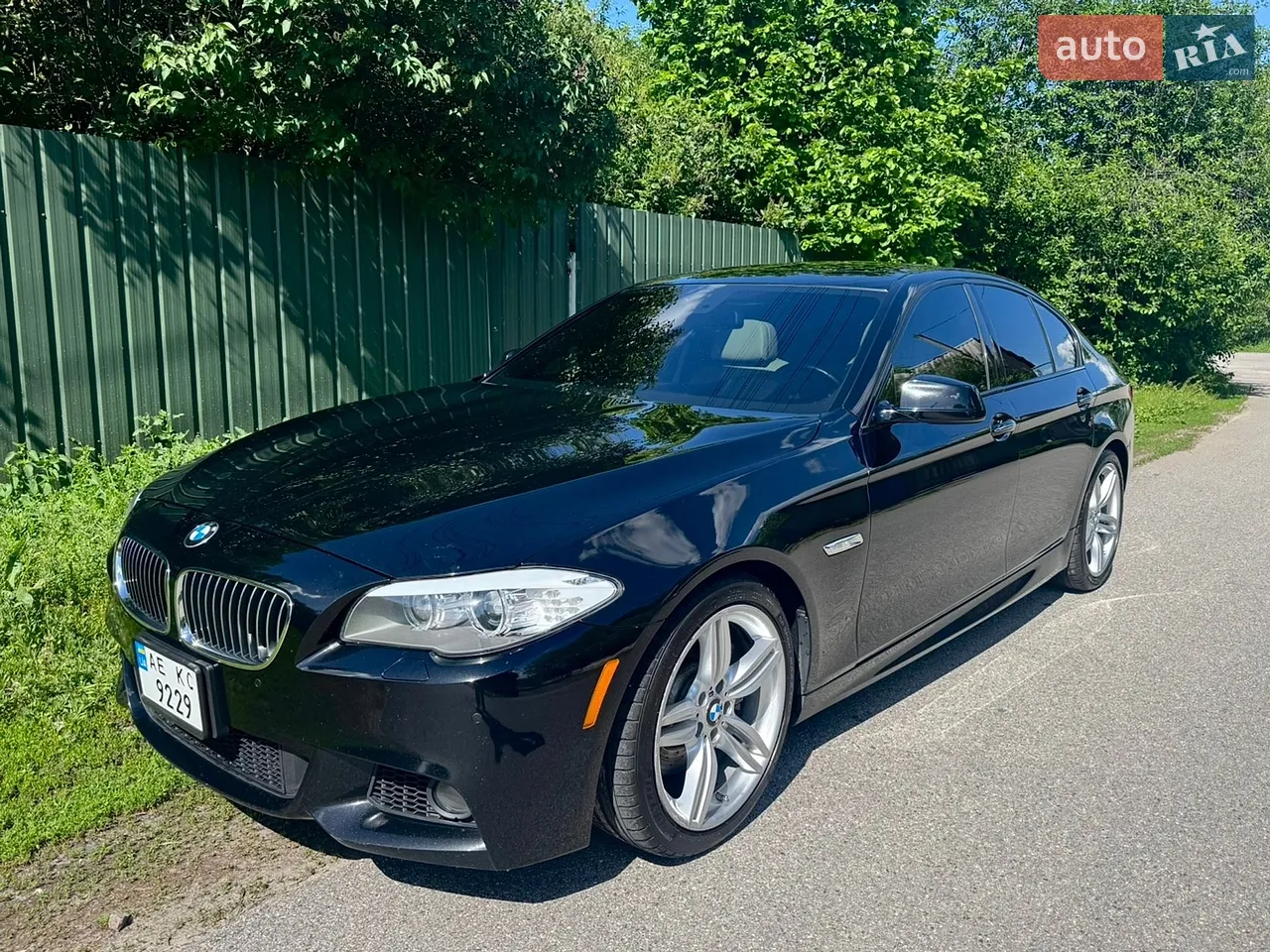 2012 BMW 5er - мініатюра 26