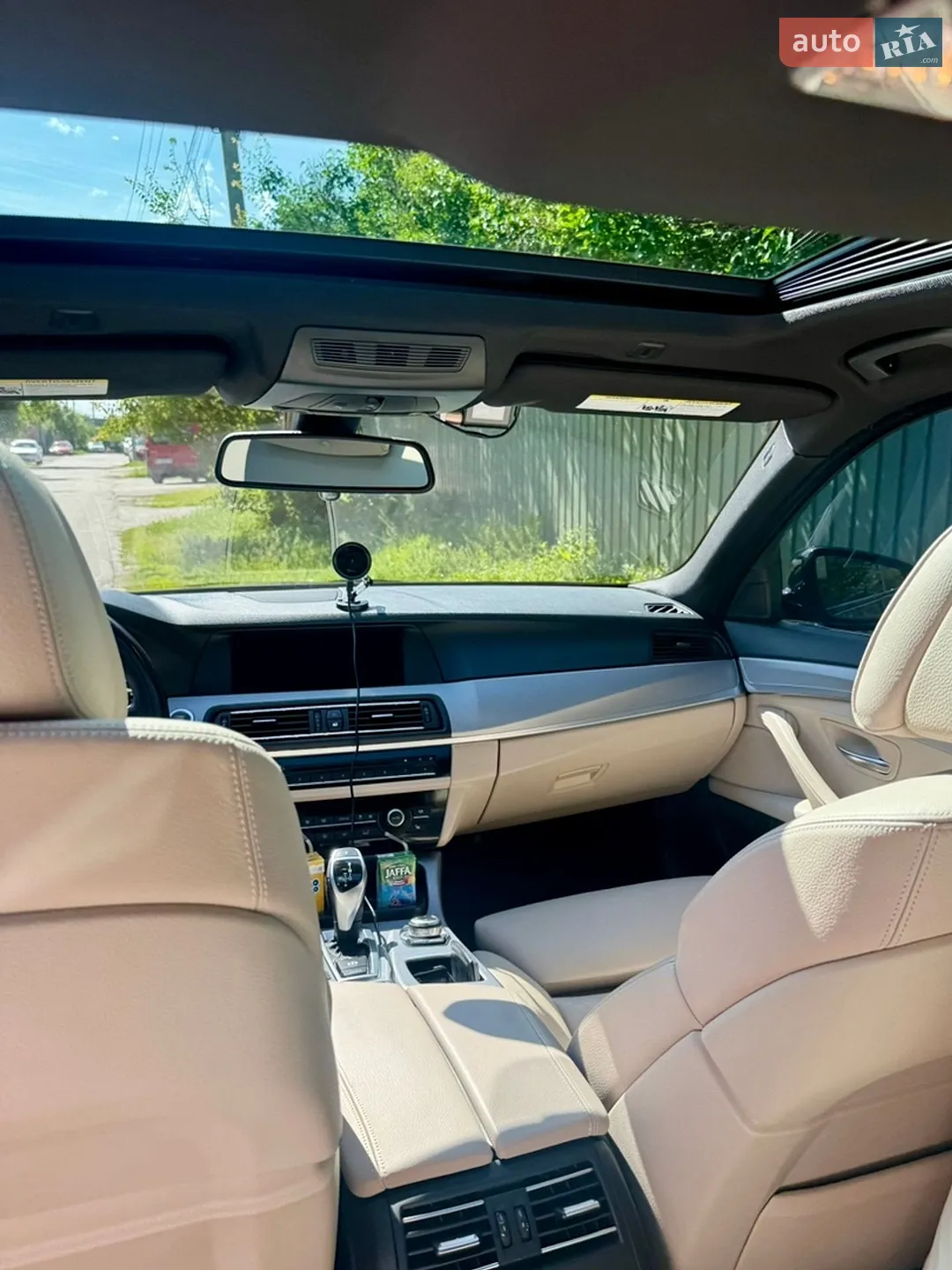 2012 BMW 5er - мініатюра 8