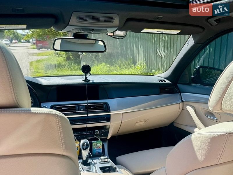 Седан BMW 5 Series 2012 в Полтаве фото 8 Седан BMW 5 Series 2012 в Полтаве