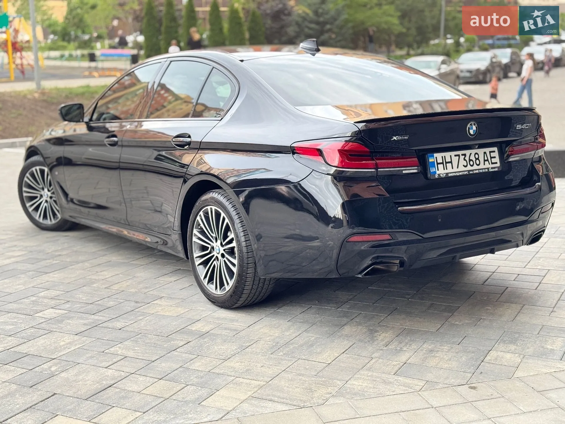 2018 BMW 5er - мініатюра 20