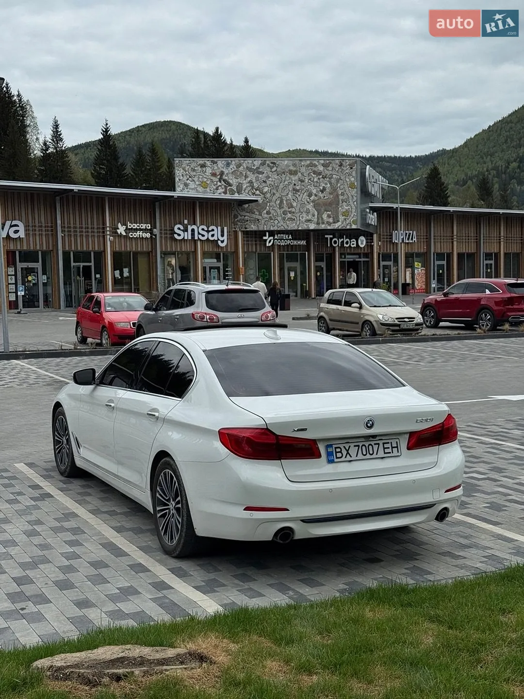 2017 BMW 5er - мініатюра 9