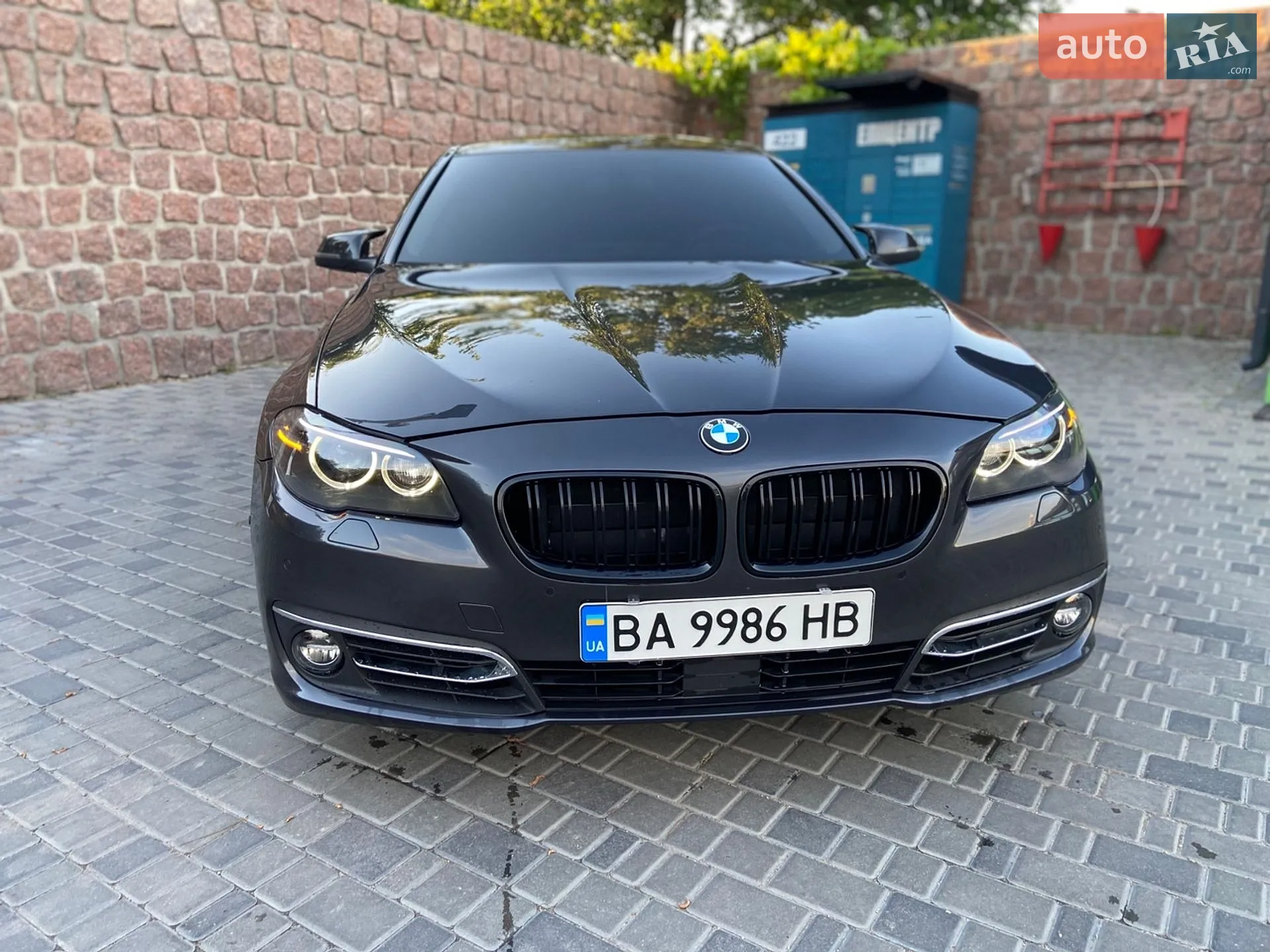 2015 BMW 5er - мініатюра 6