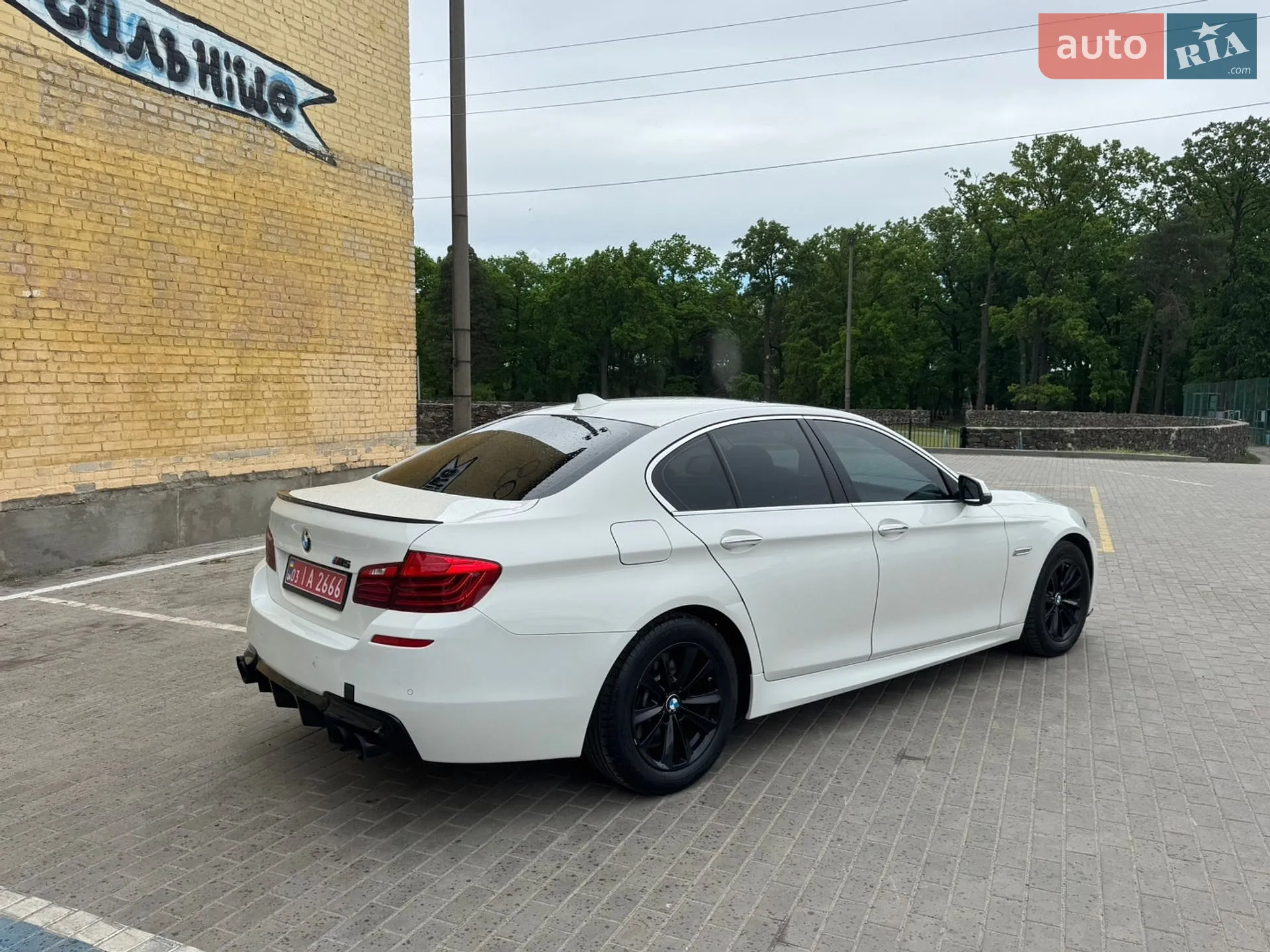 2014 BMW 5er - мініатюра 6
