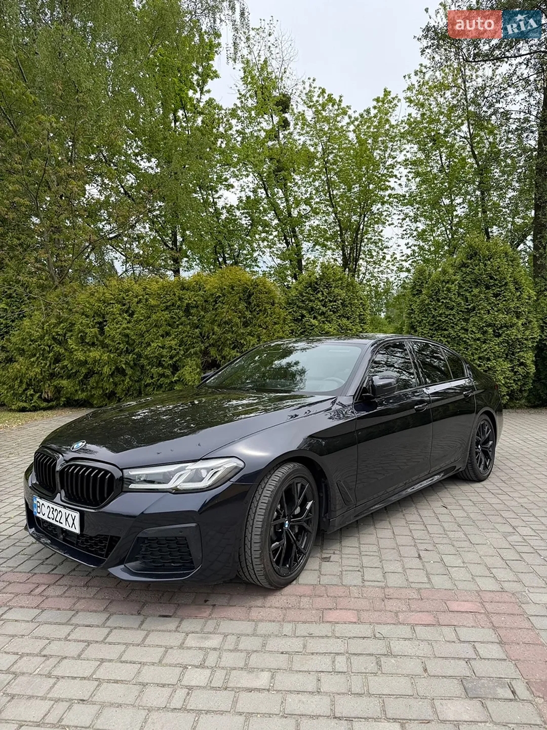 2020 BMW 5er - мініатюра 3