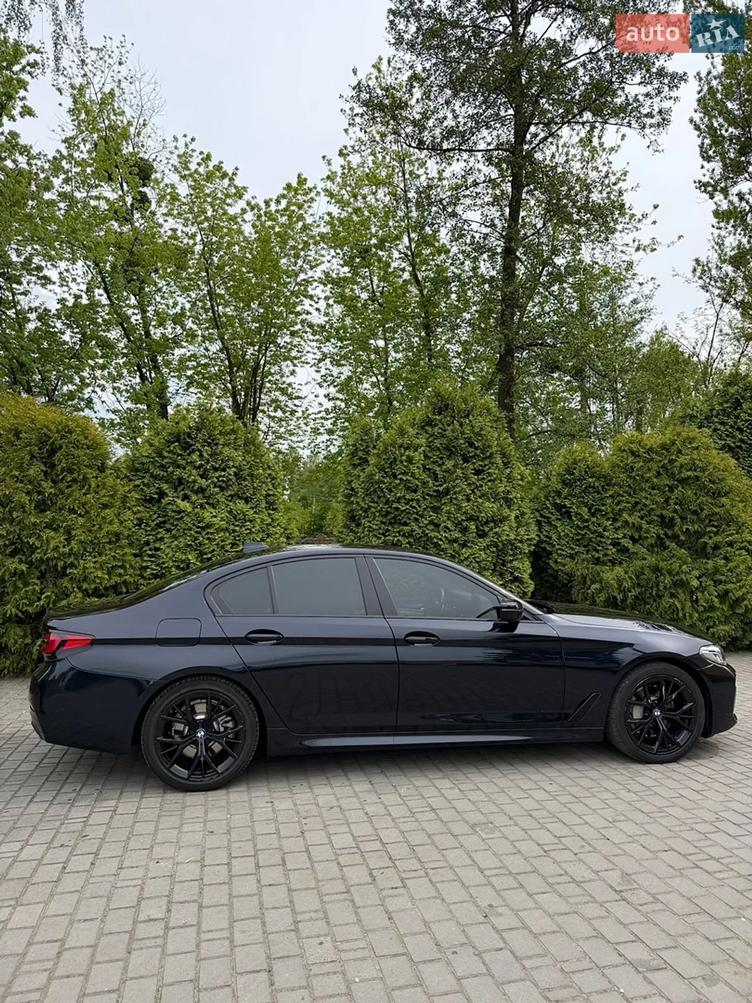 2020 BMW 5er - мініатюра 13