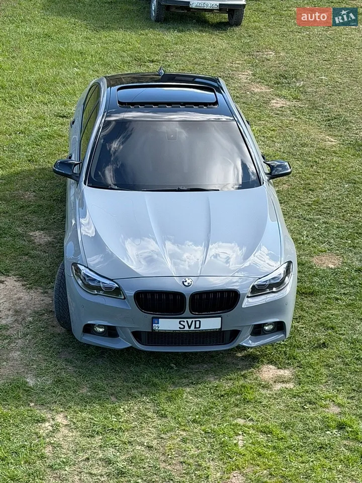 2013 BMW 5er - мініатюра 34