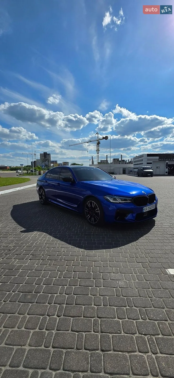 2017 BMW 5er - фото 1