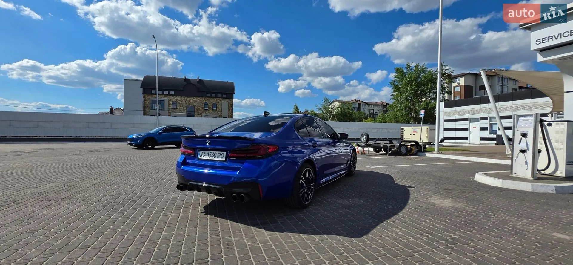 2017 BMW 5er - мініатюра 2