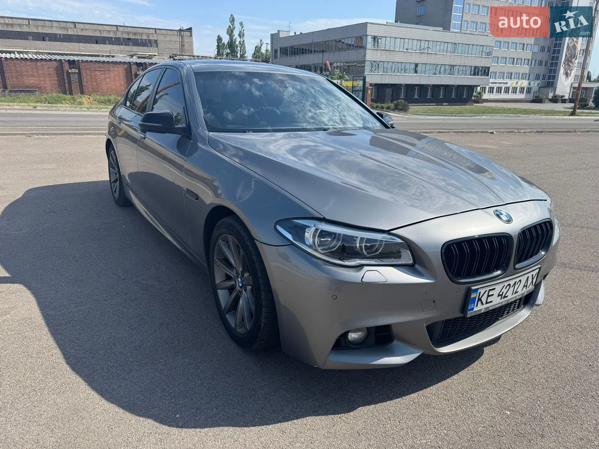 2014 BMW 5er - мініатюра 3