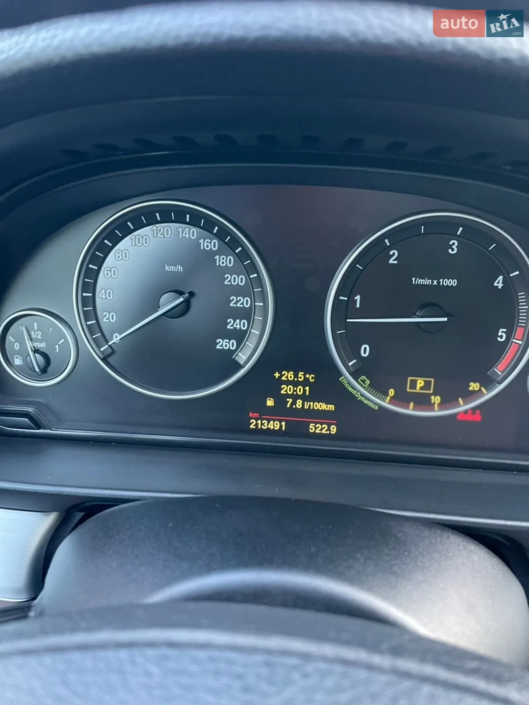 2010 BMW 5er - мініатюра 28