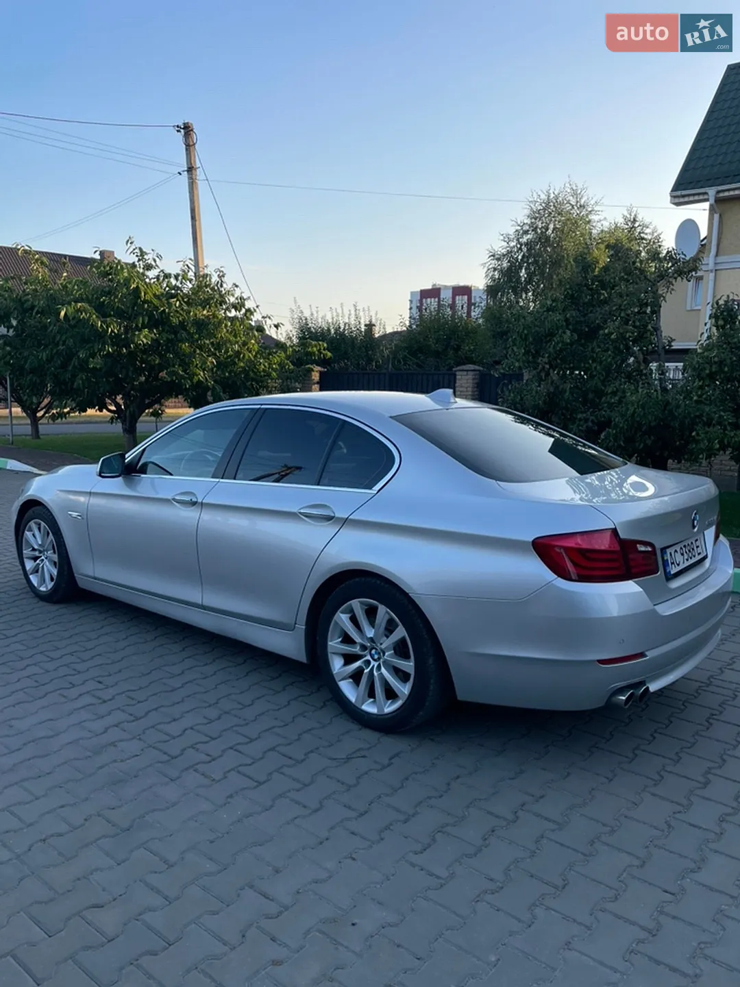 2010 BMW 5er - мініатюра 42