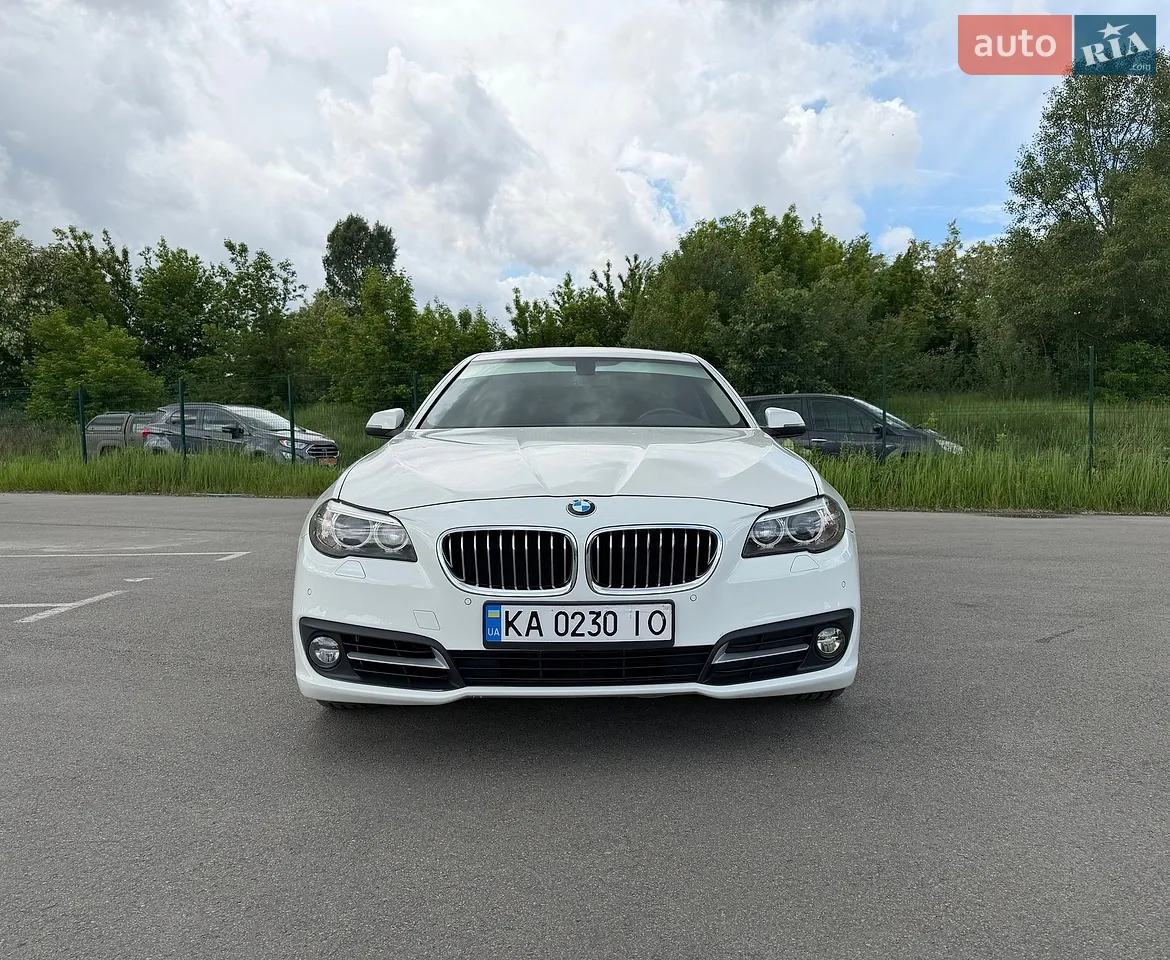 2016 BMW 5er - мініатюра 12