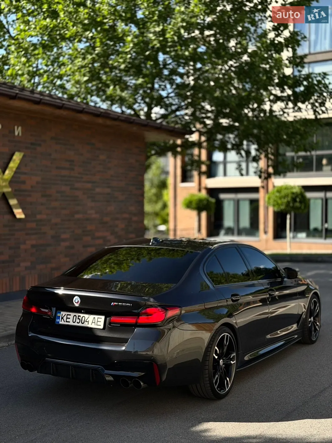 2020 BMW 5er - мініатюра 8