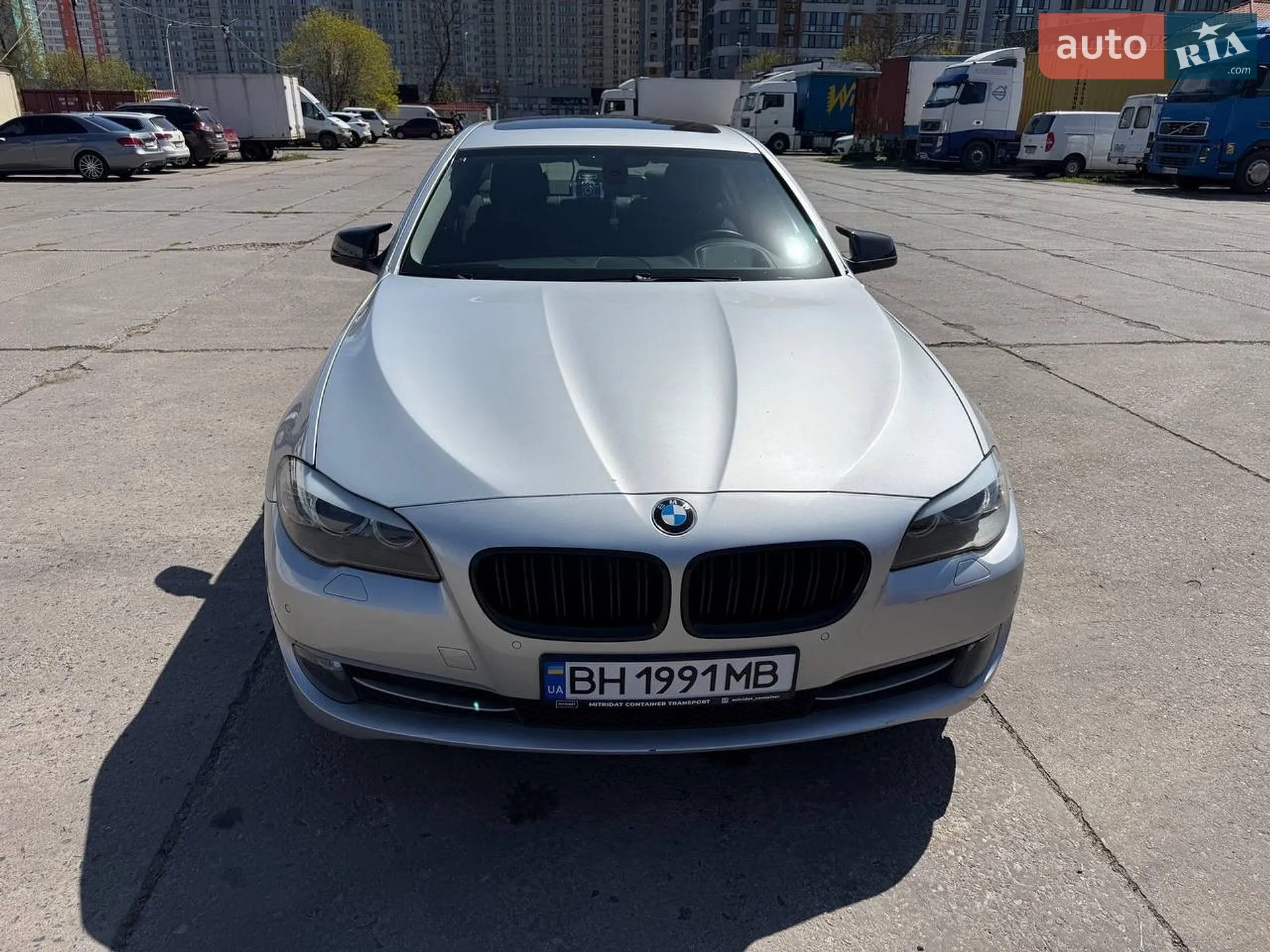 2011 BMW 5er - мініатюра 4
