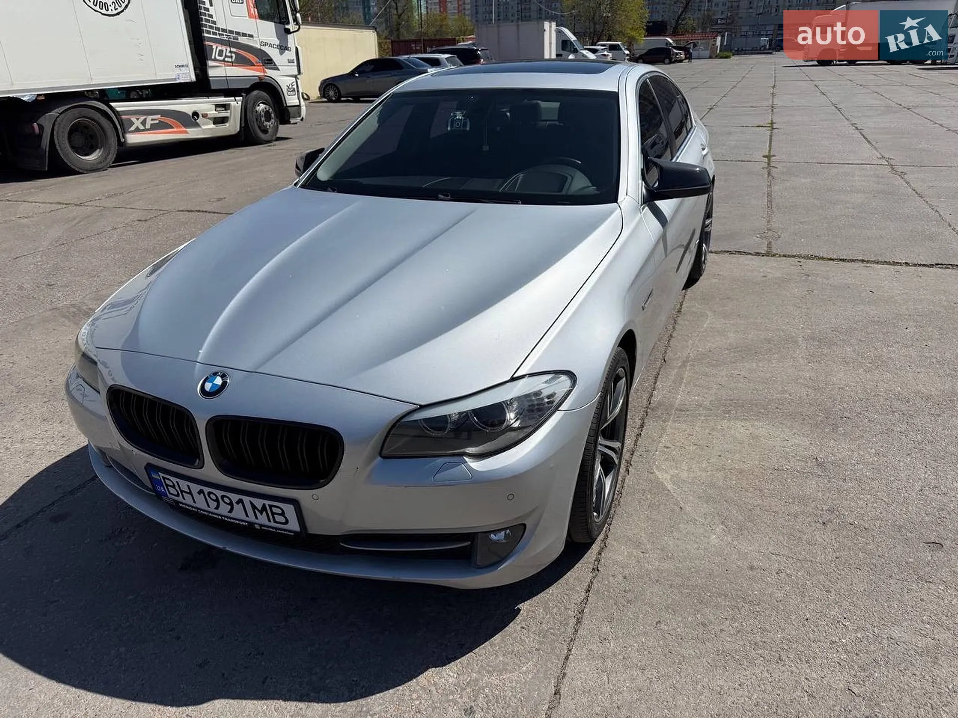 2011 BMW 5er - мініатюра 3