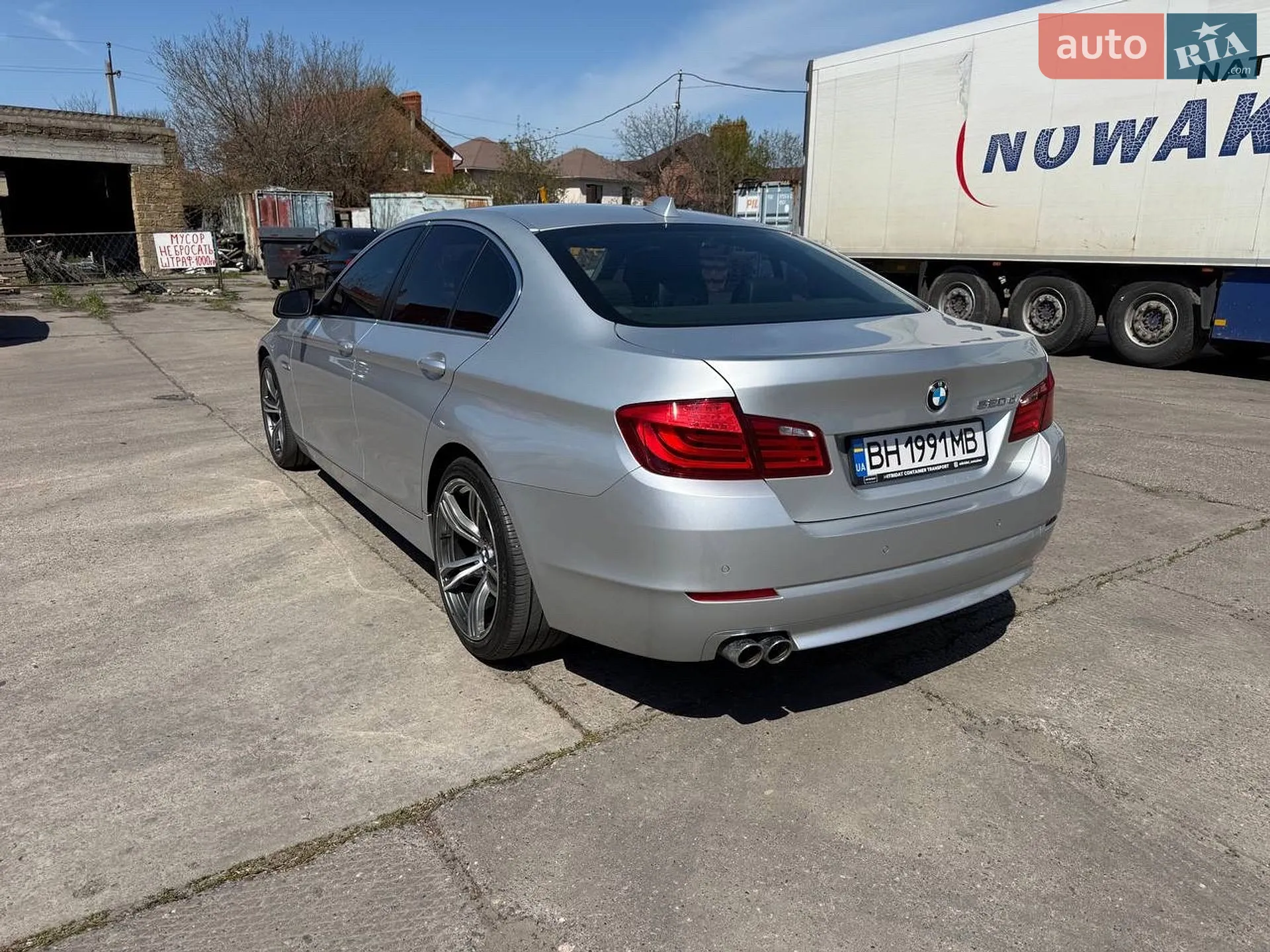 2011 BMW 5er - мініатюра 7
