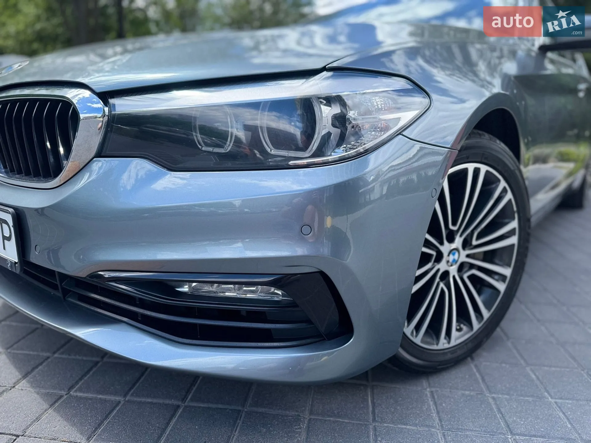 2017 BMW 5er - мініатюра 2