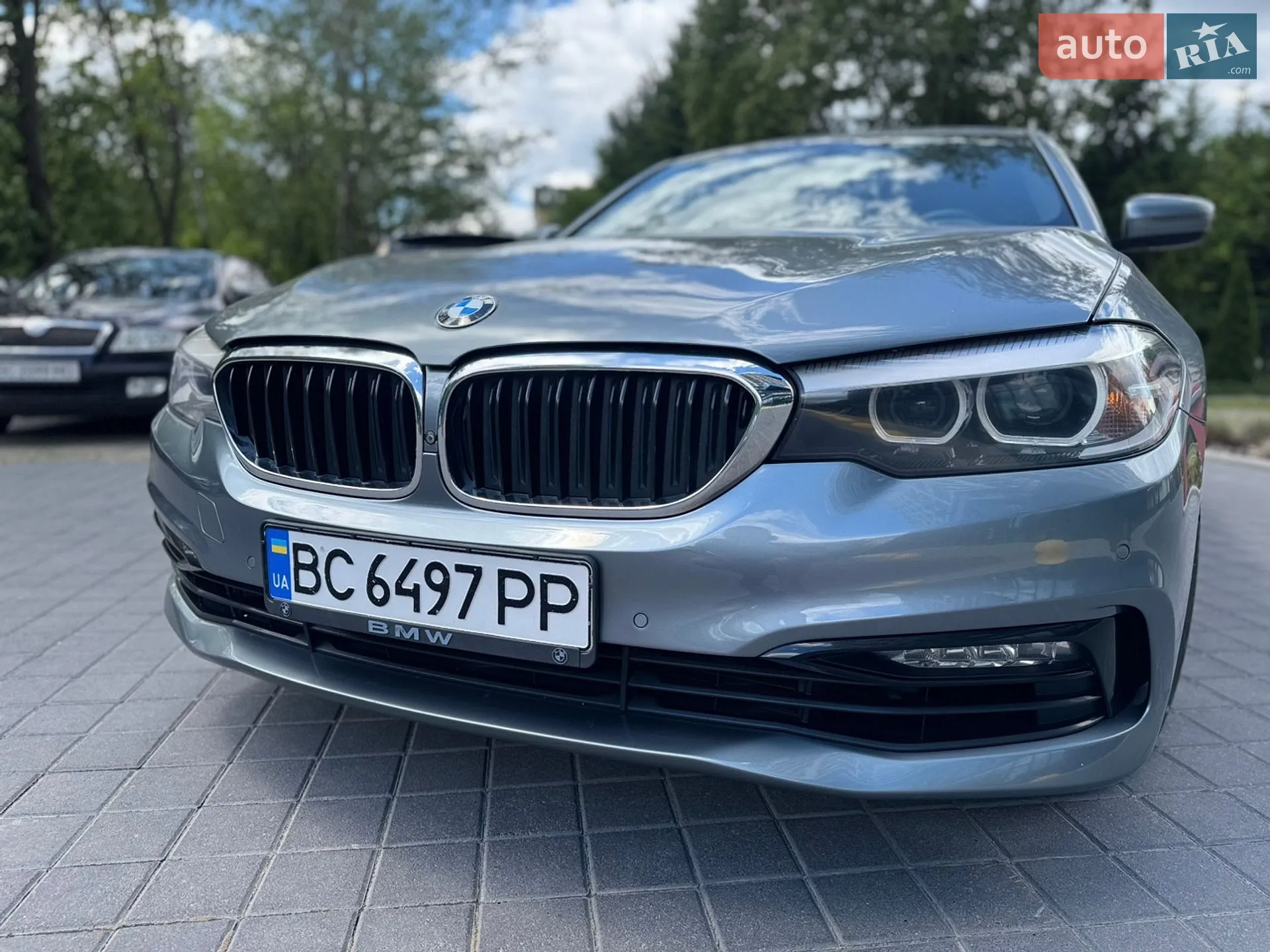 2017 BMW 5er - мініатюра 10