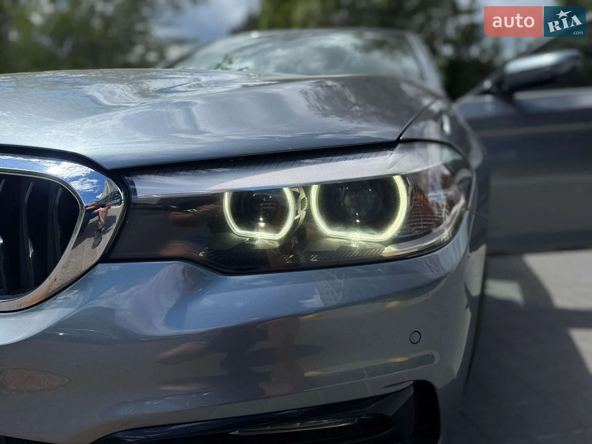 2017 BMW 5er - мініатюра 13