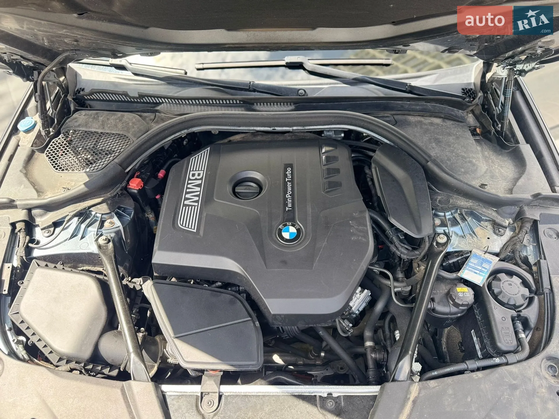 2017 BMW 5er - мініатюра 16