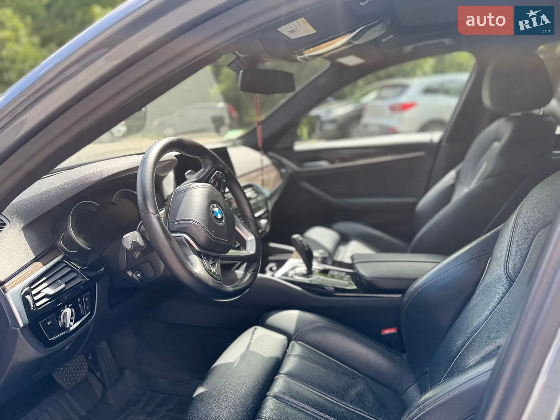2017 BMW 5er - мініатюра 26