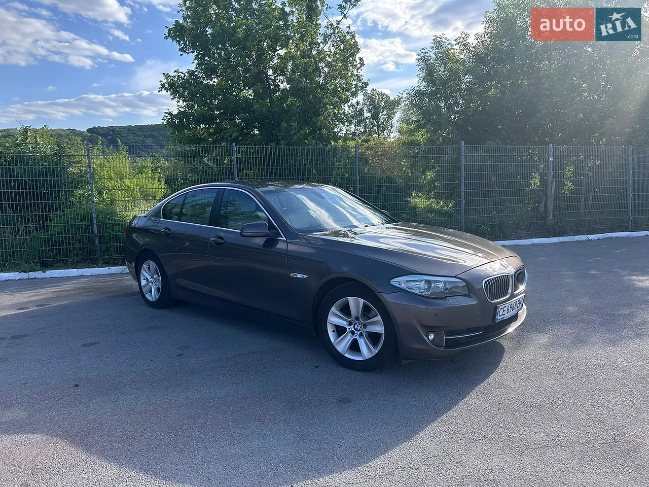 2012 BMW 5er - мініатюра 9
