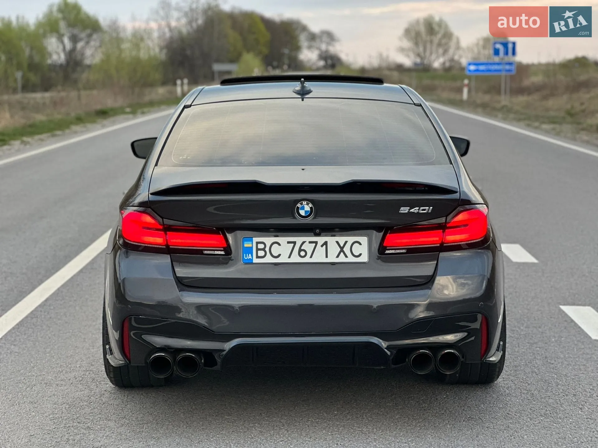 2018 BMW 5er - мініатюра 5