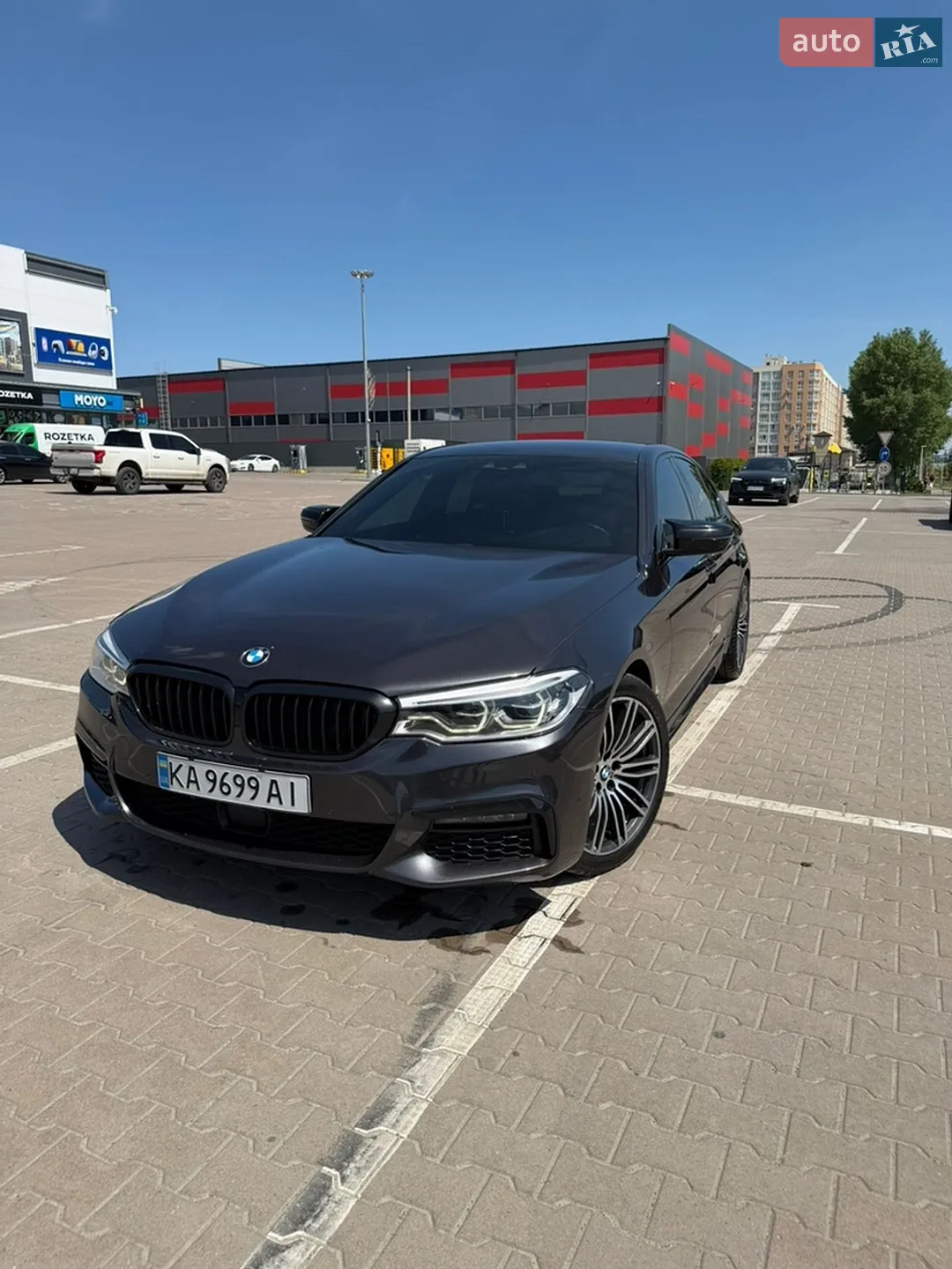 2018 BMW 5er - мініатюра 2