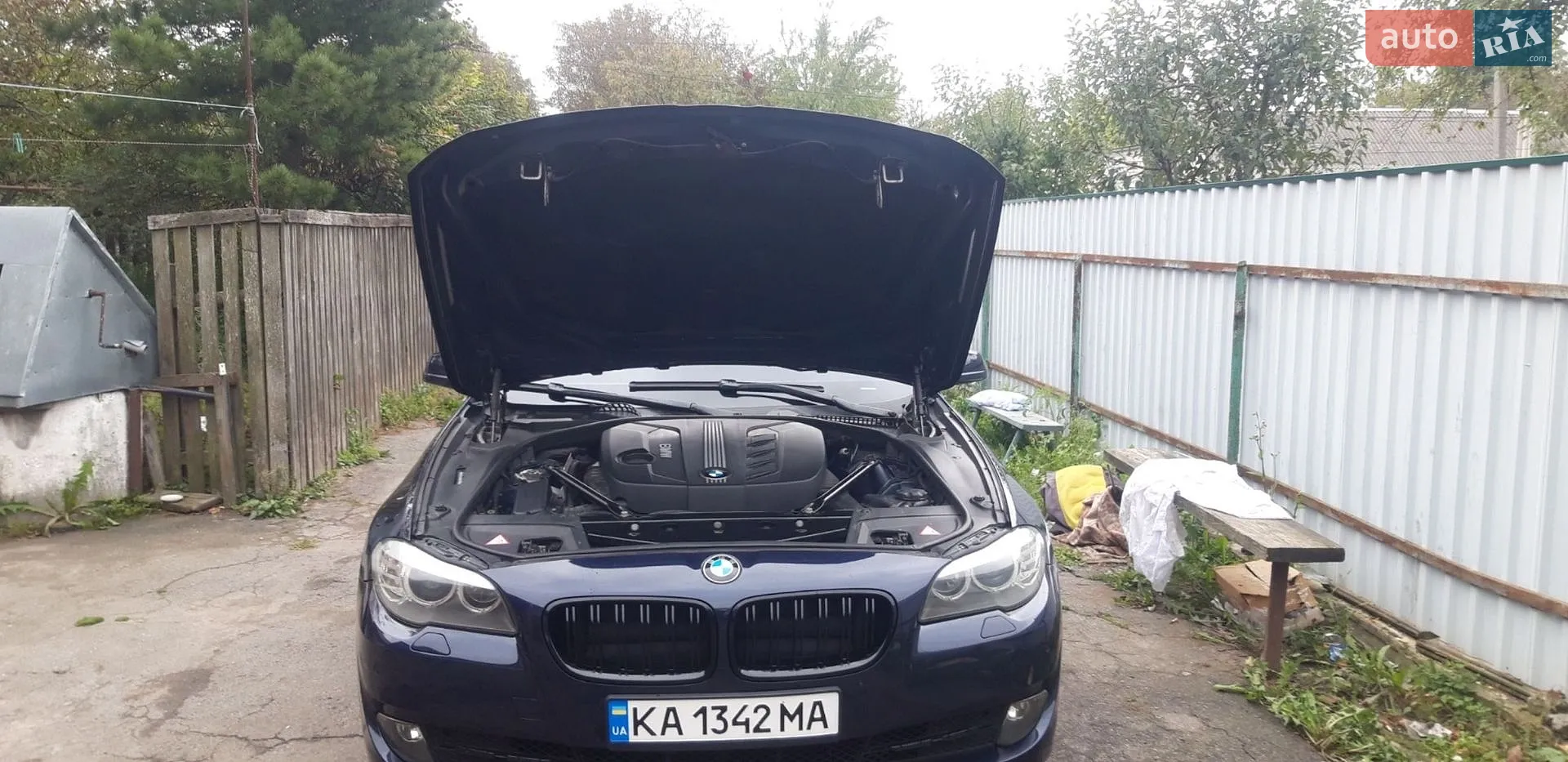 2010 BMW 5er - мініатюра 15