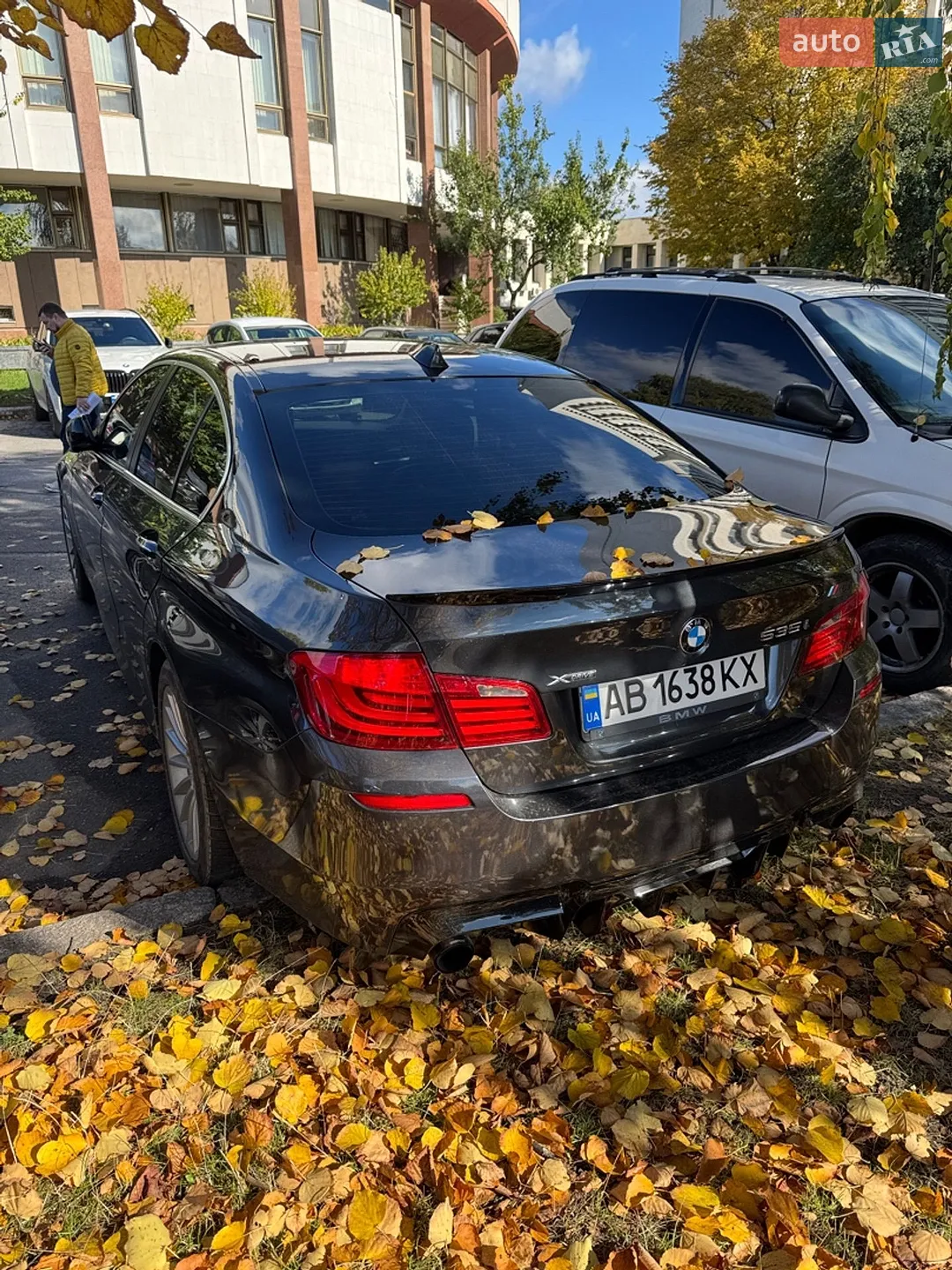 2012 BMW 5er - мініатюра 27