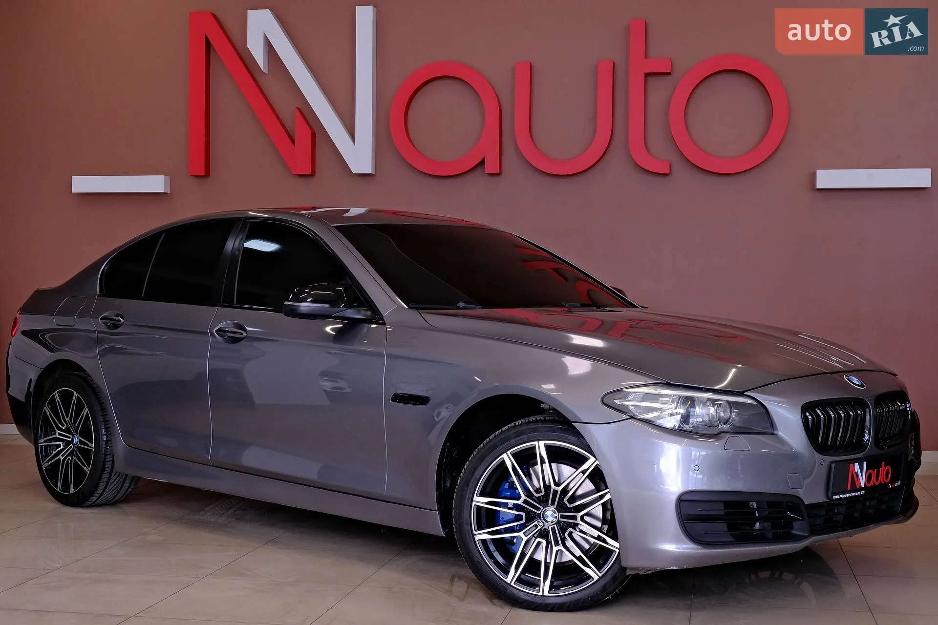 2014 BMW 5er - мініатюра 5