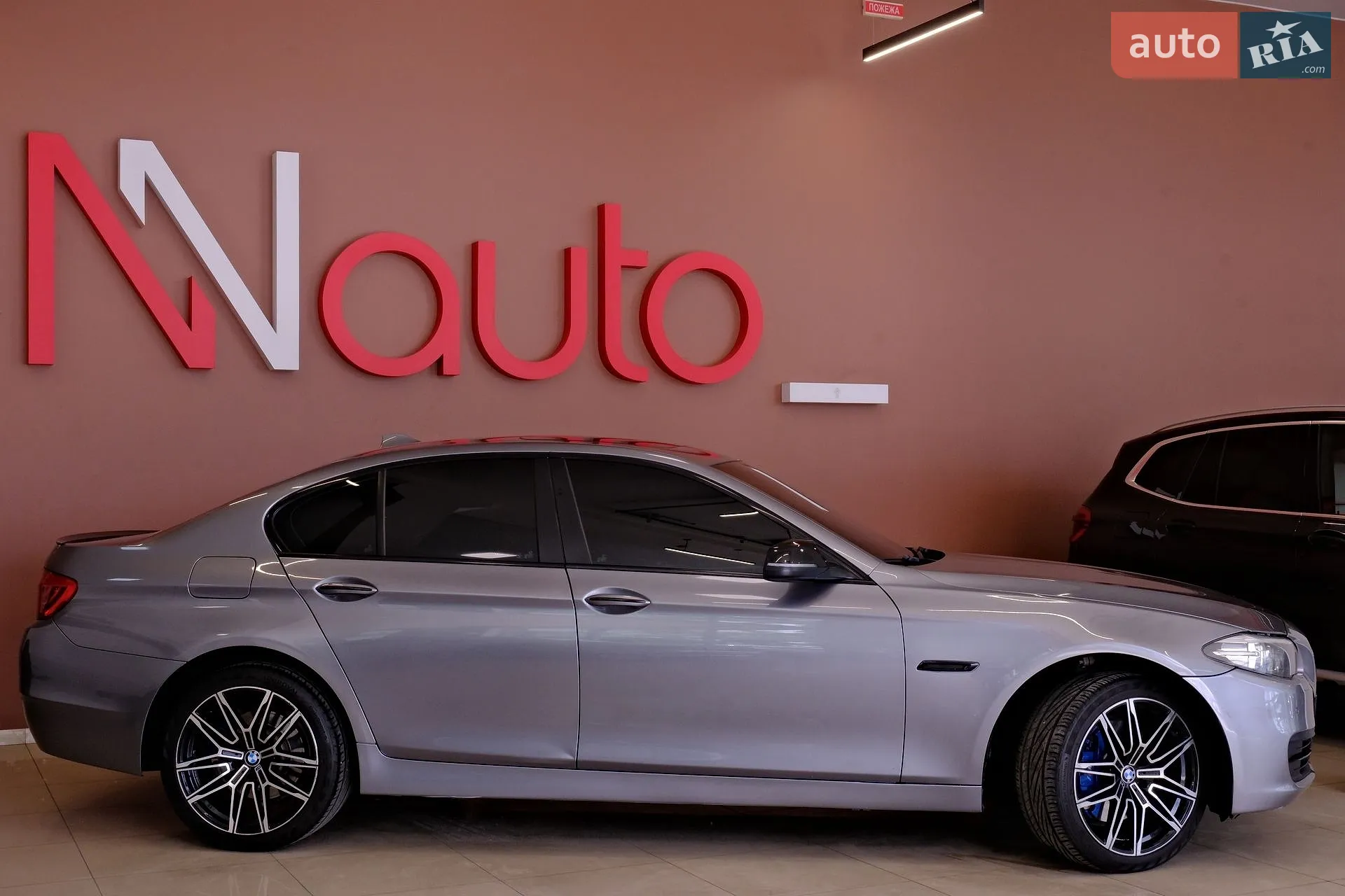 2014 BMW 5er - мініатюра 8