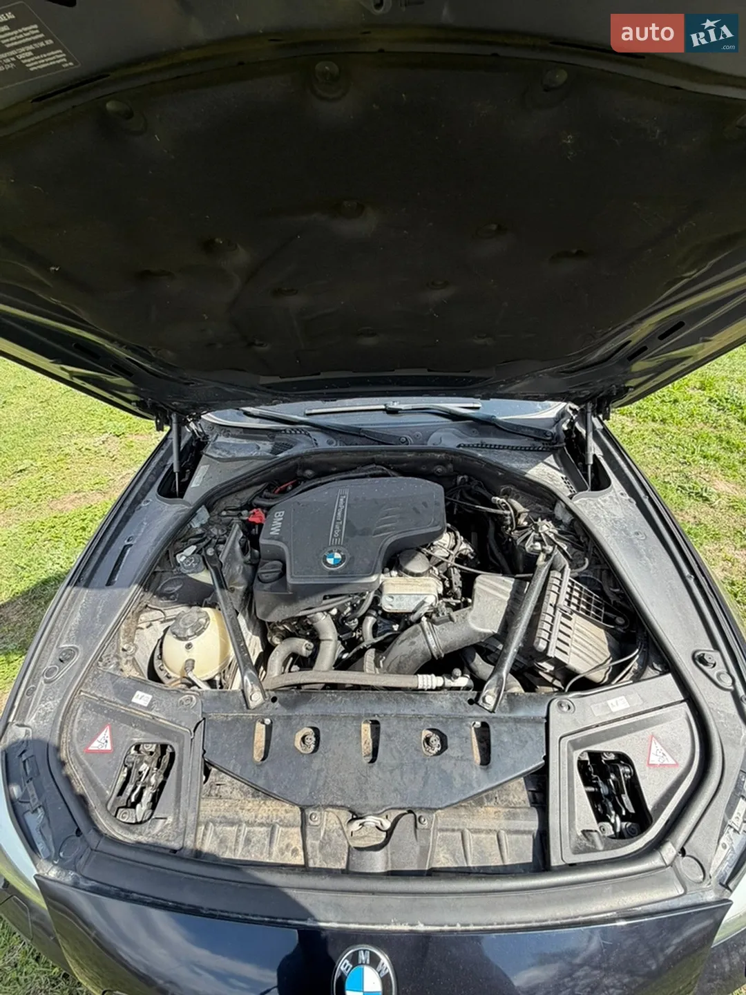2013 BMW 5er - мініатюра 32