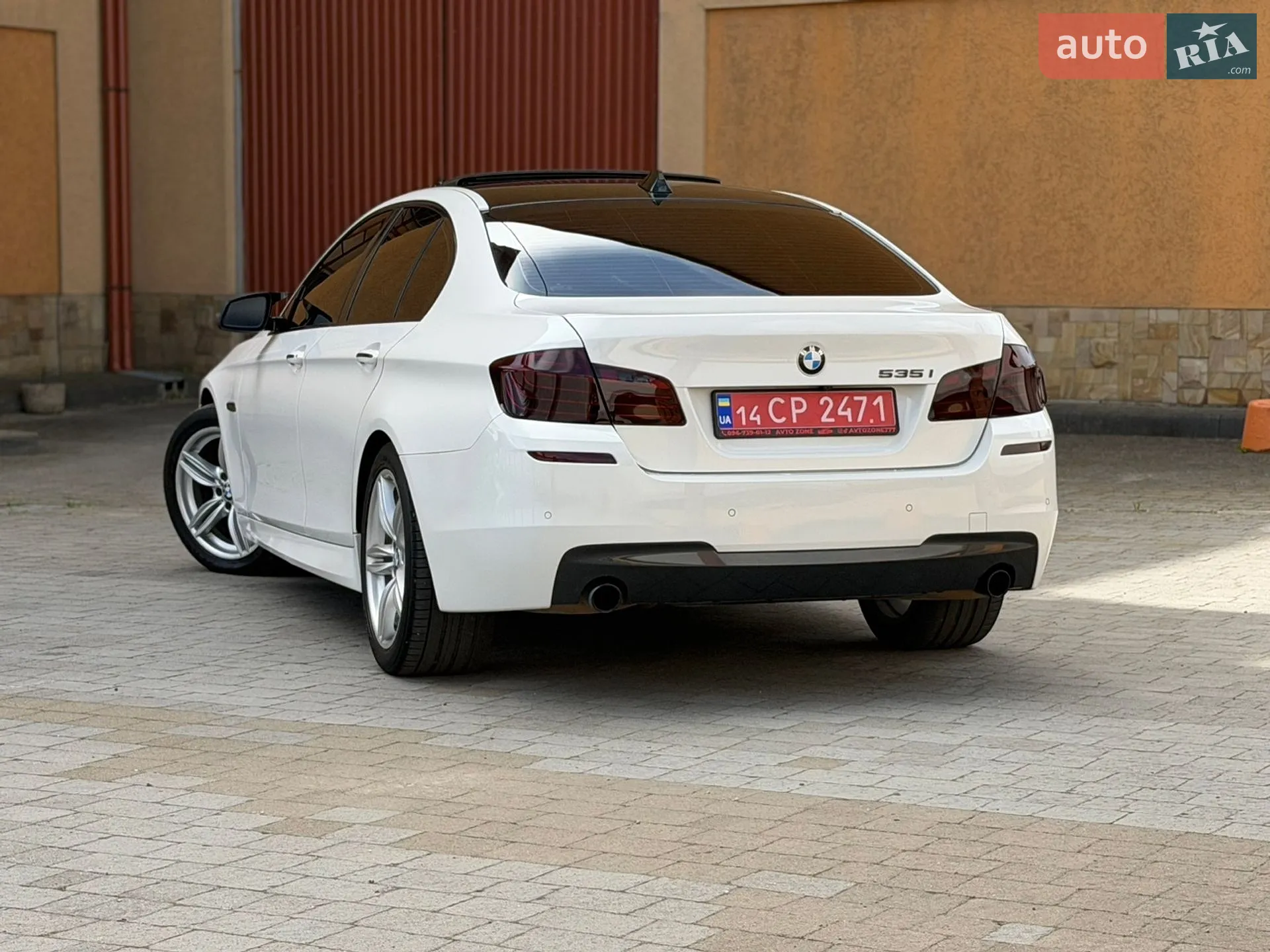2016 BMW 5er - мініатюра 7