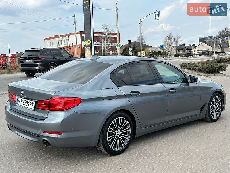 Седан BMW 5 Series 2019 в Виннице фото 17 Седан BMW 5 Series 2019 в Виннице