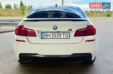 Седан BMW 5 Series 2015 в Одессе