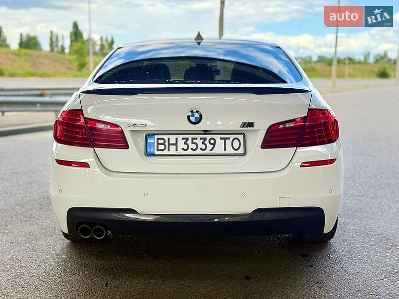 Седан BMW 5 Series 2015 в Одессе